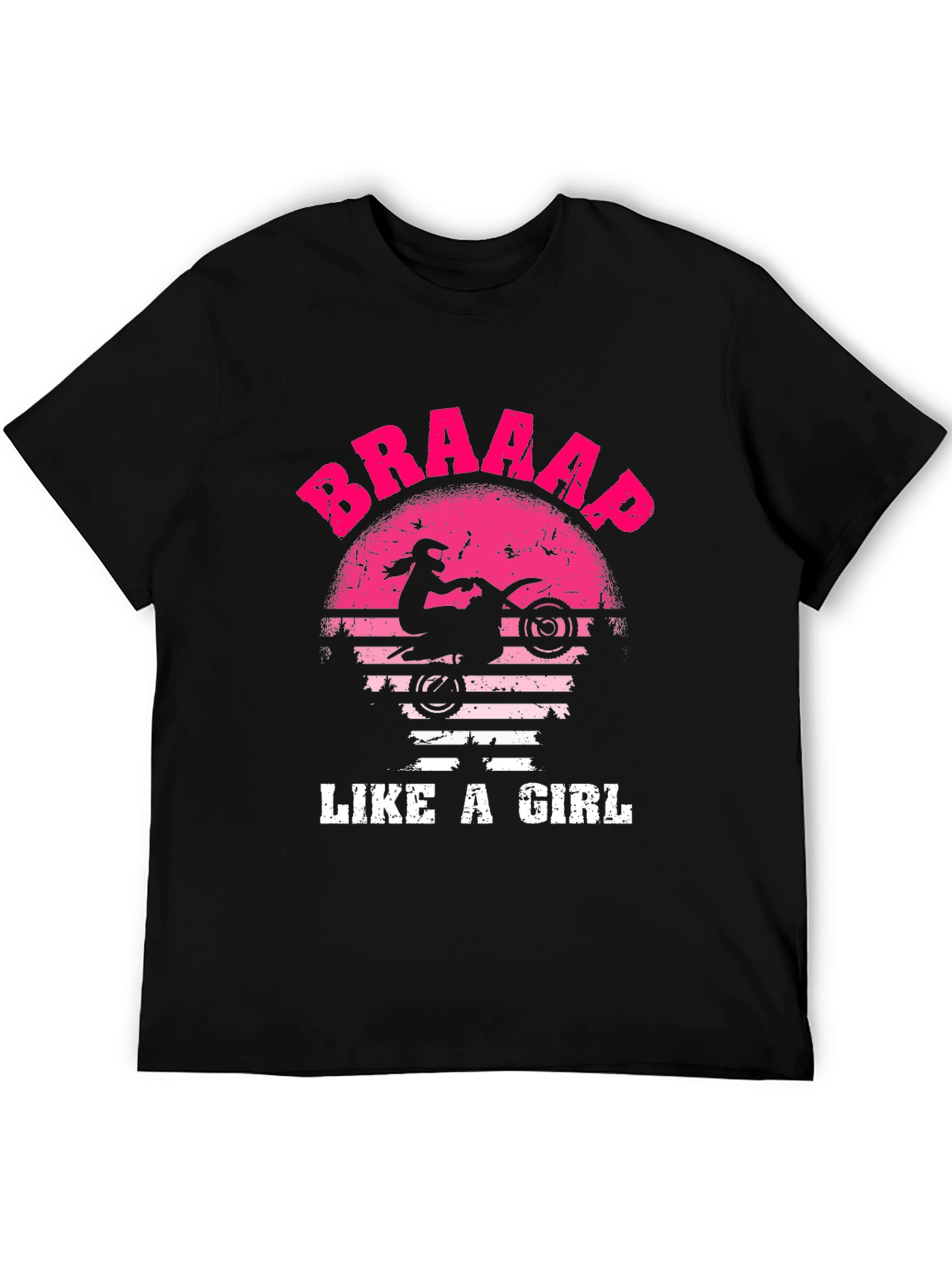 Braaap Like a Girl Graphic Tee