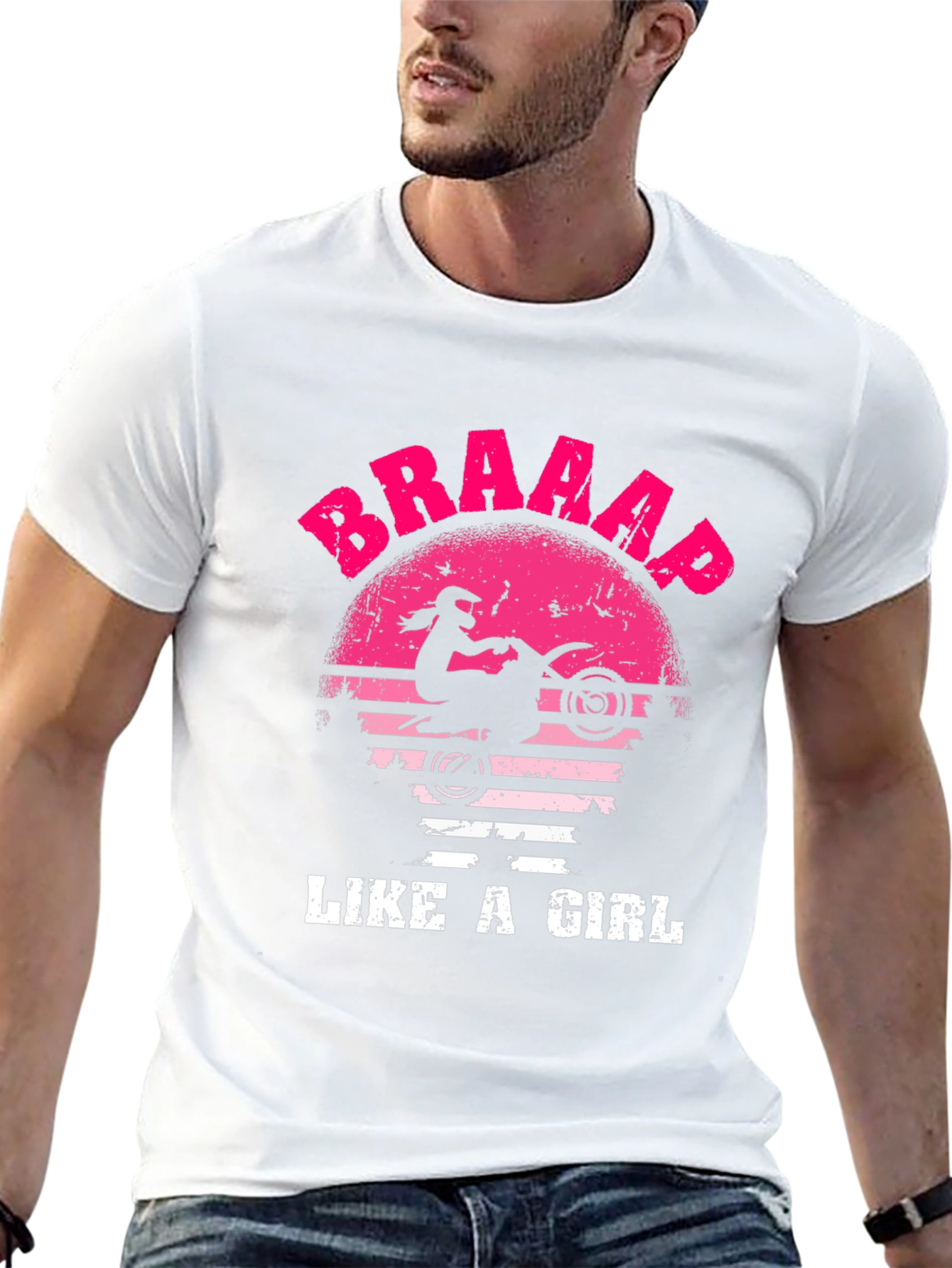 Braaap Like a Girl Graphic Tee