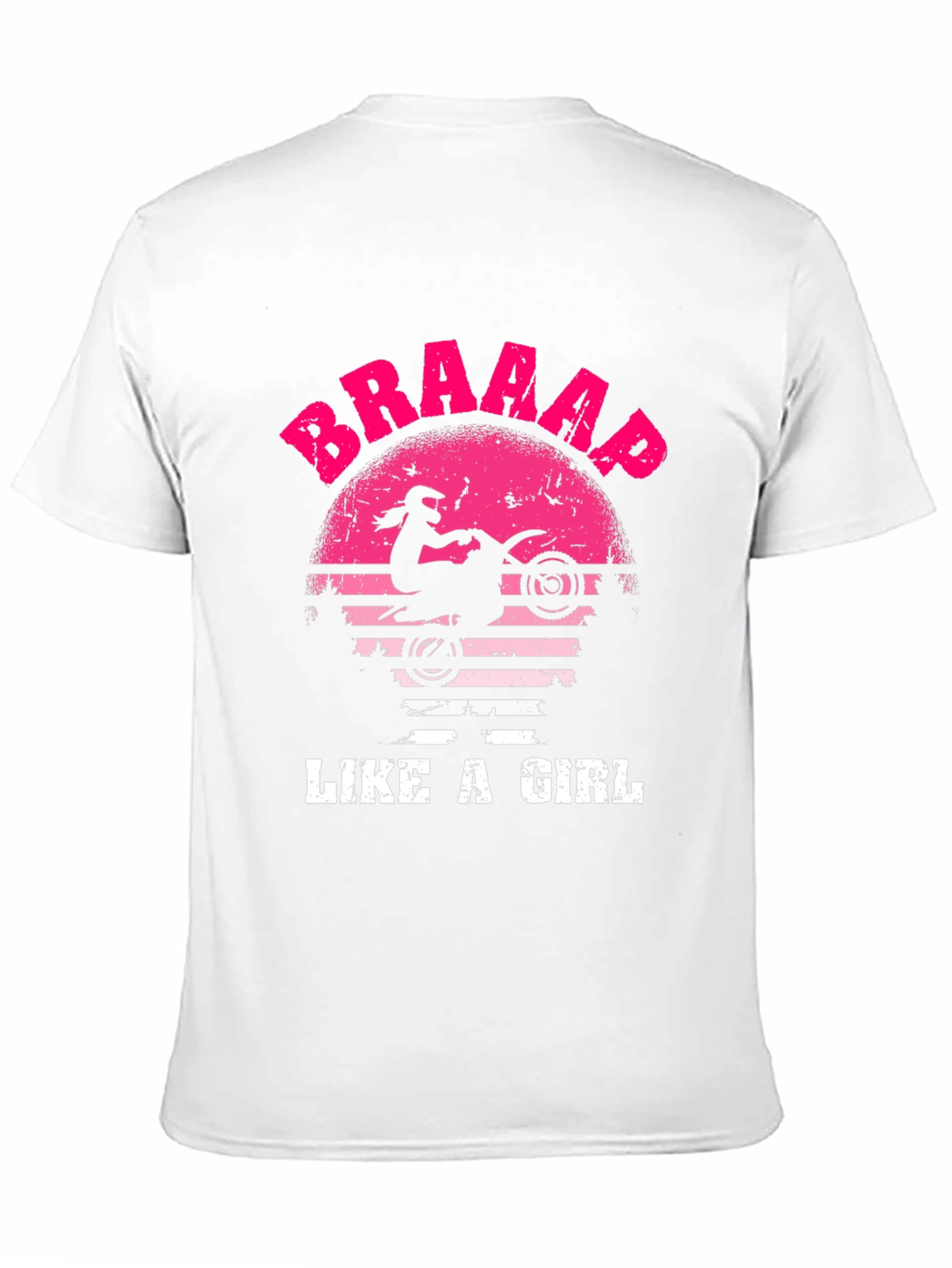 Braaap Like a Girl Graphic Tee