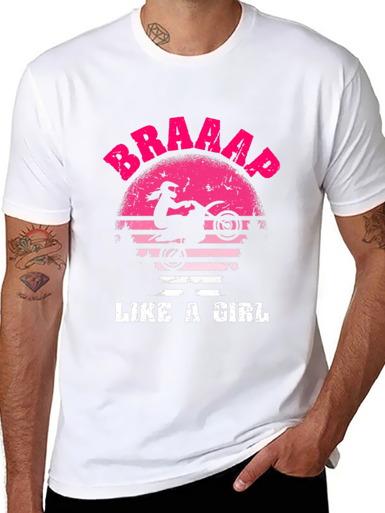 Braaap Like a Girl Graphic Tee