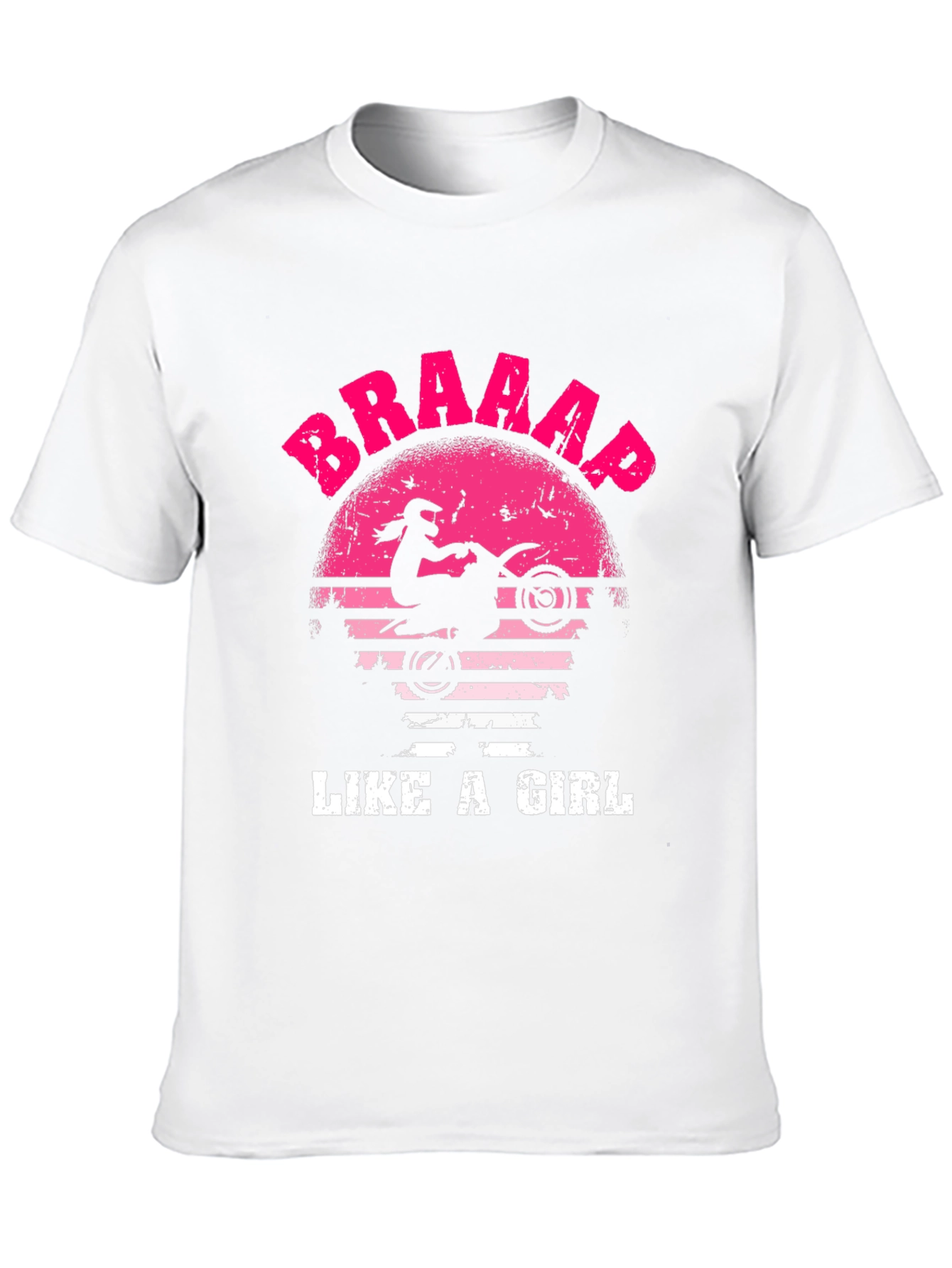 Braaap Like a Girl Graphic Tee