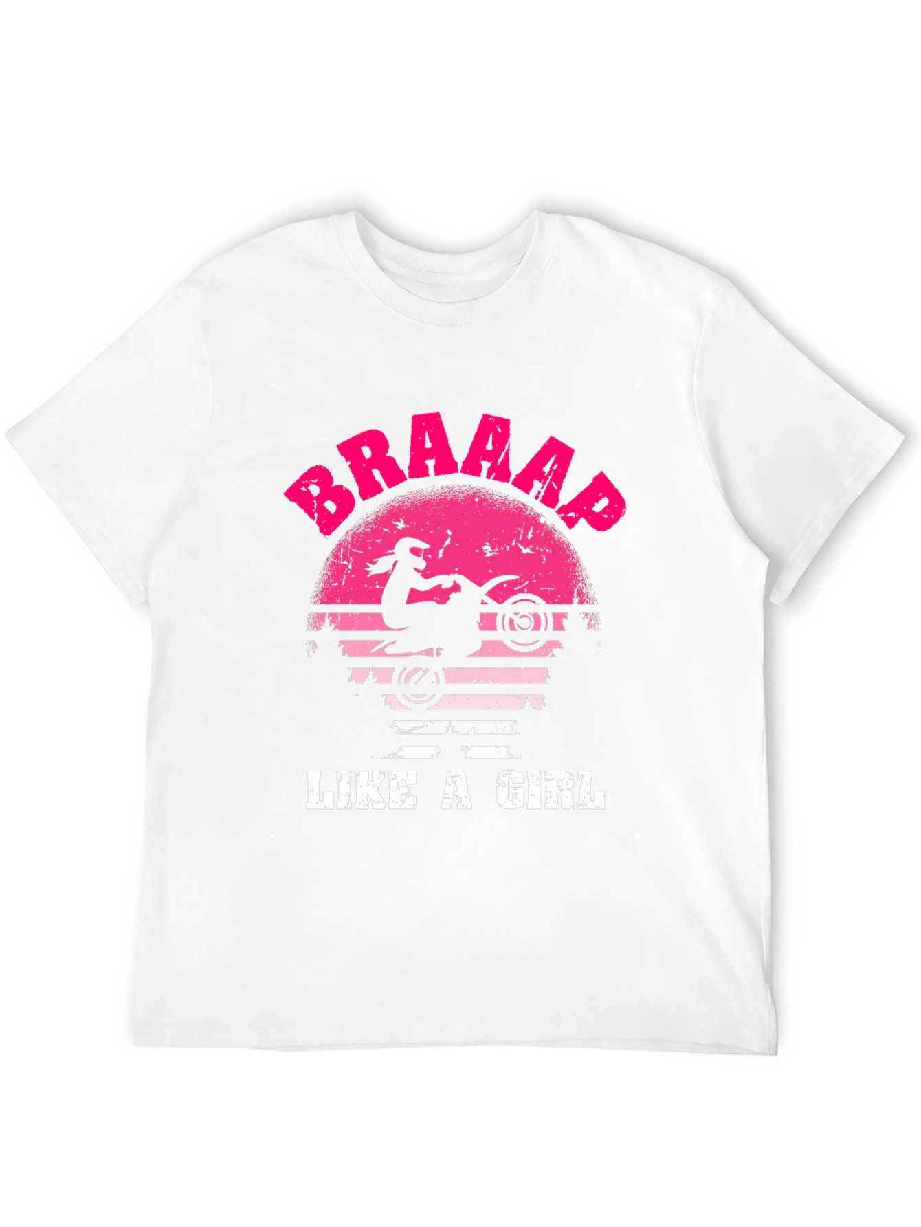 Braaap Like a Girl Graphic Tee