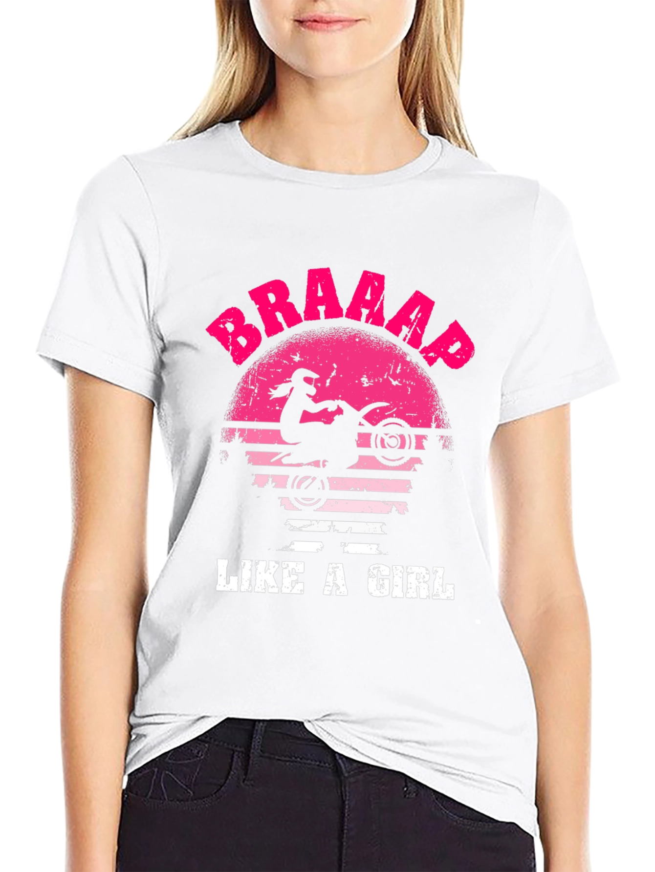 Braaap Like a Girl Graphic Tee