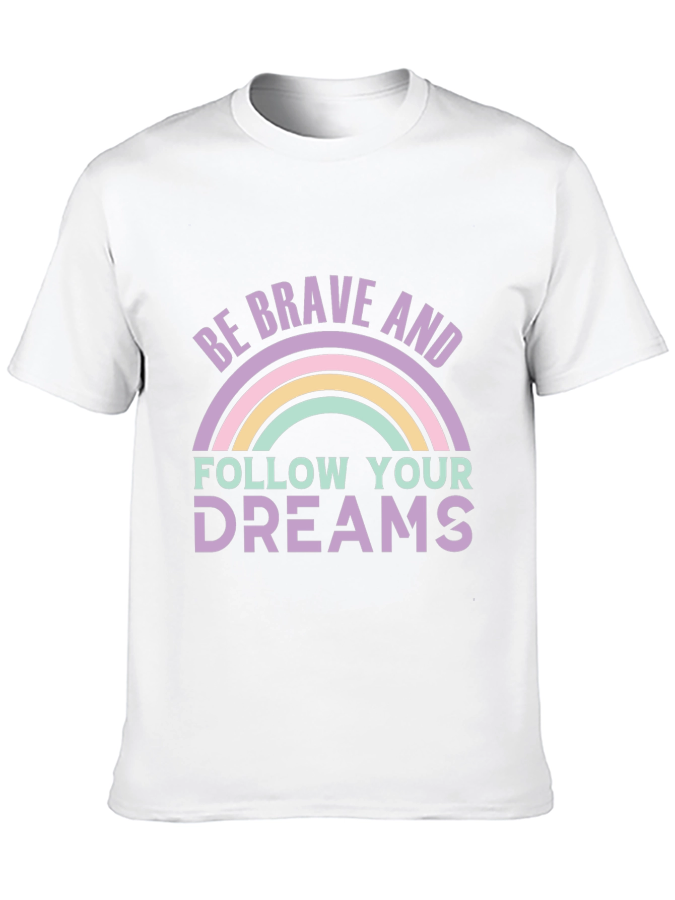 Be Brave and Follow Your Dreams Graphic Tee