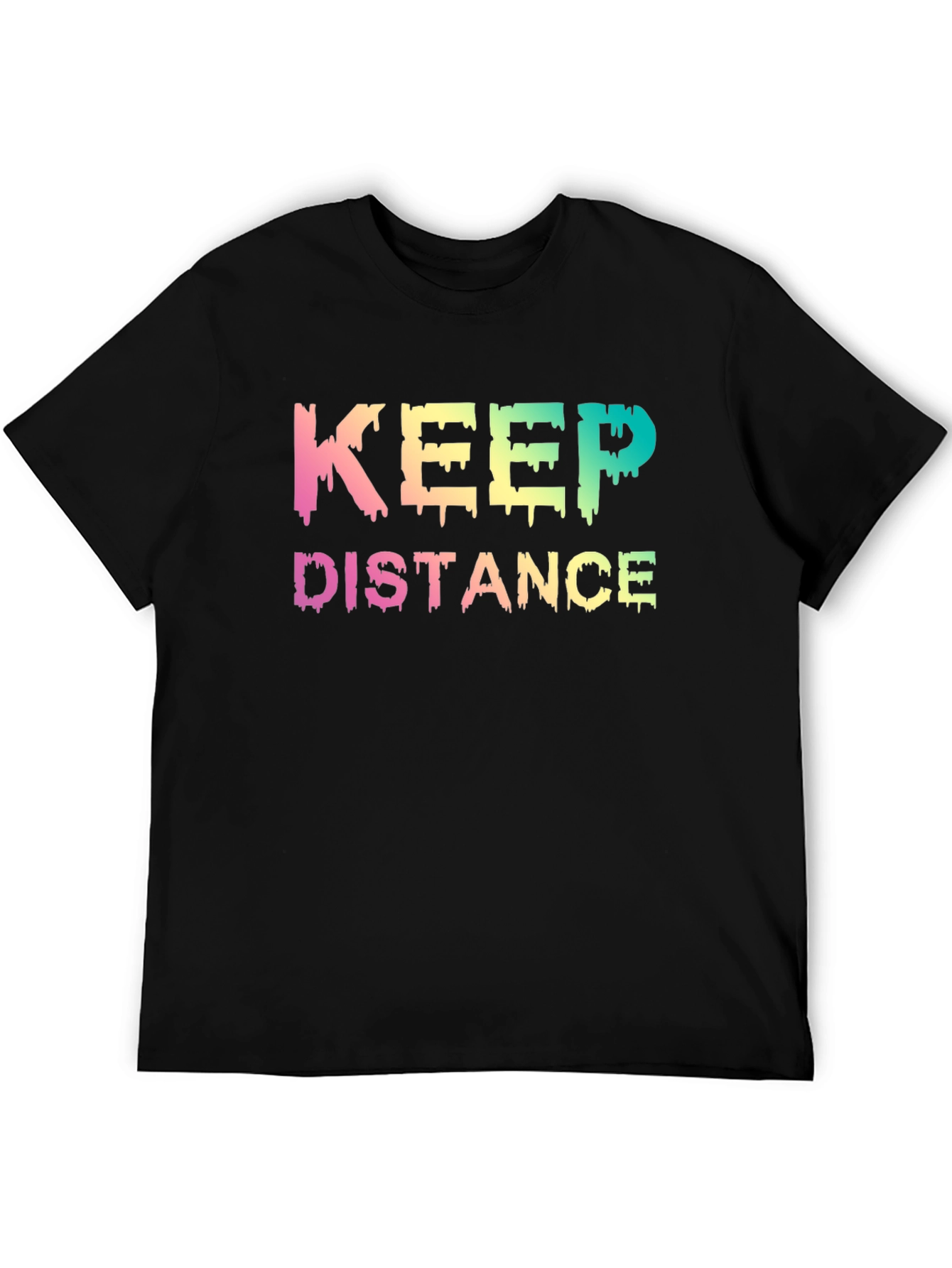 Keep Distance Graphic Tee