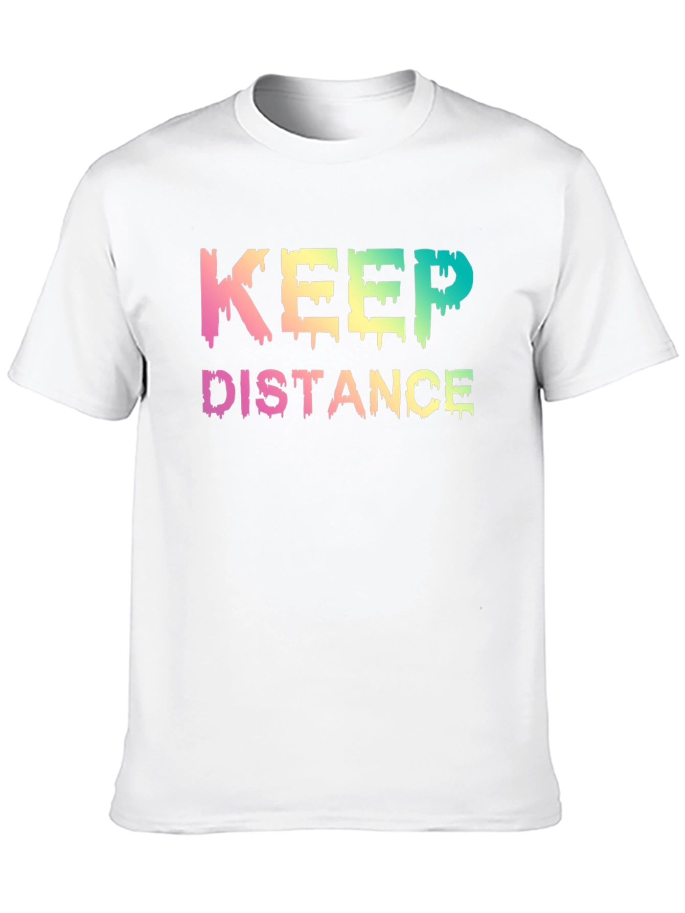 Keep Distance Graphic Tee
