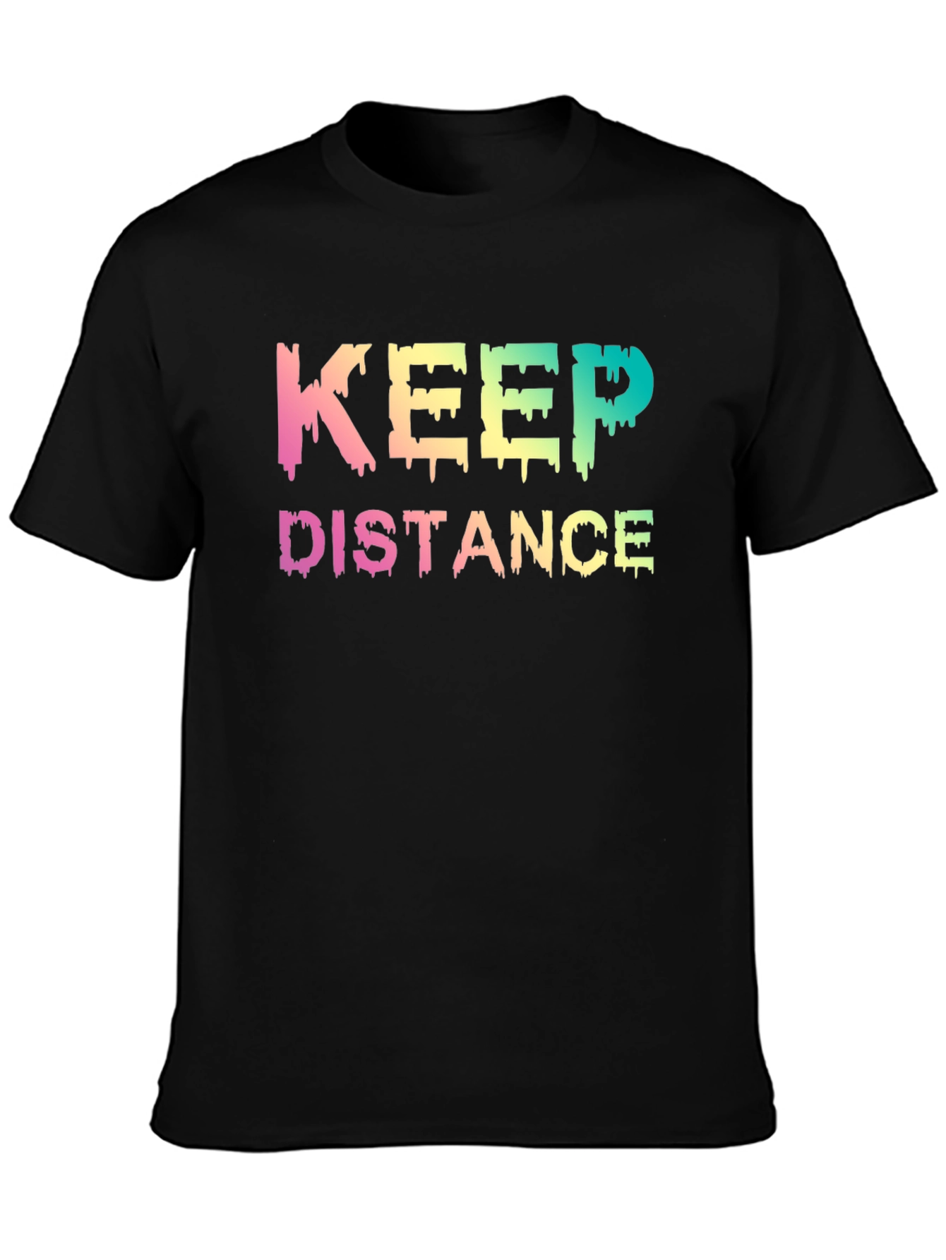 Keep Distance Graphic Tee