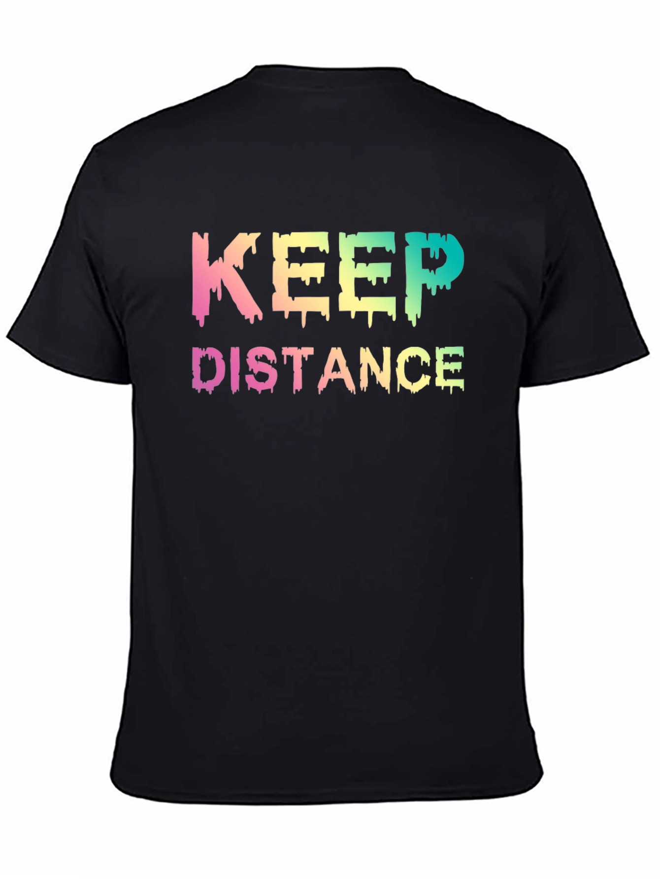 Keep Distance Graphic Tee