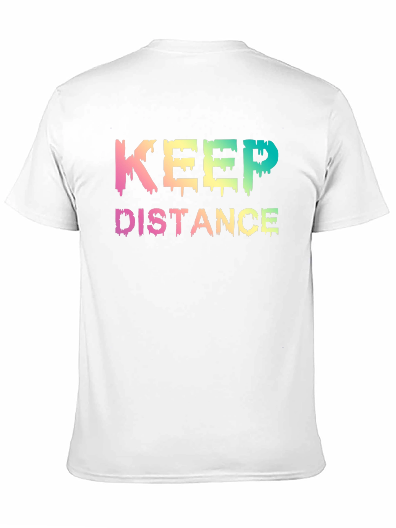 Keep Distance Graphic Tee