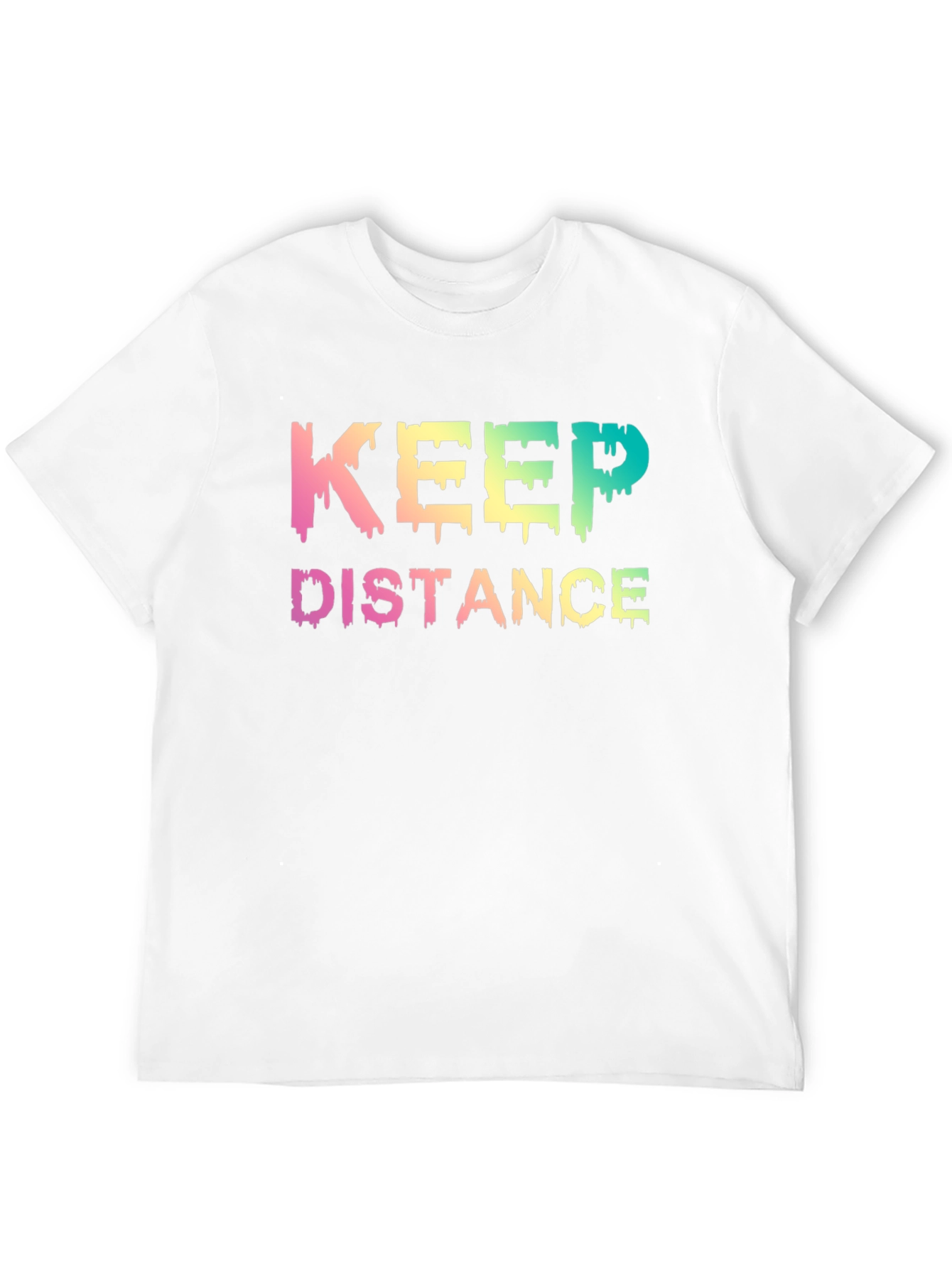 Keep Distance Graphic Tee