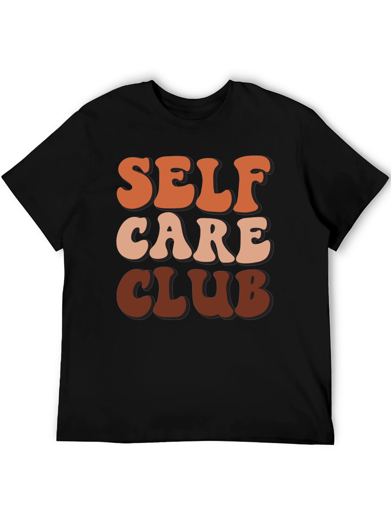 Retro Self Care Club T-Shirt