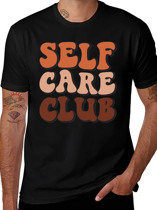 Retro Self Care Club T-Shirt