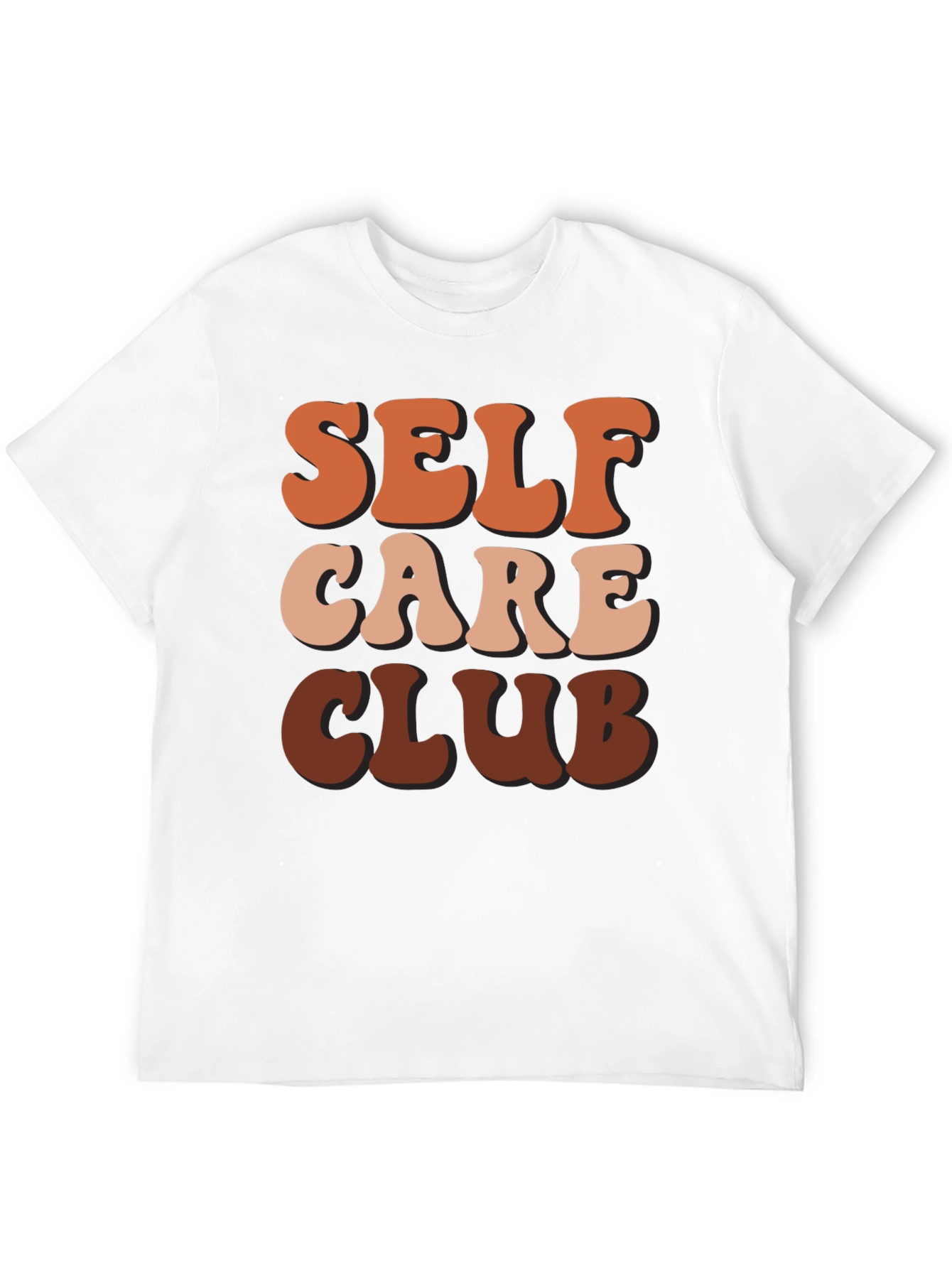 Retro Self Care Club T-Shirt