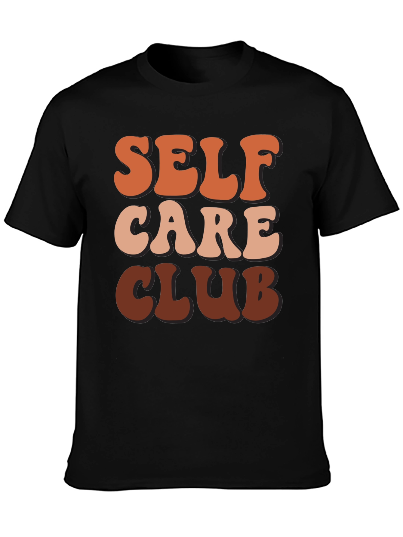 Retro Self Care Club T-Shirt