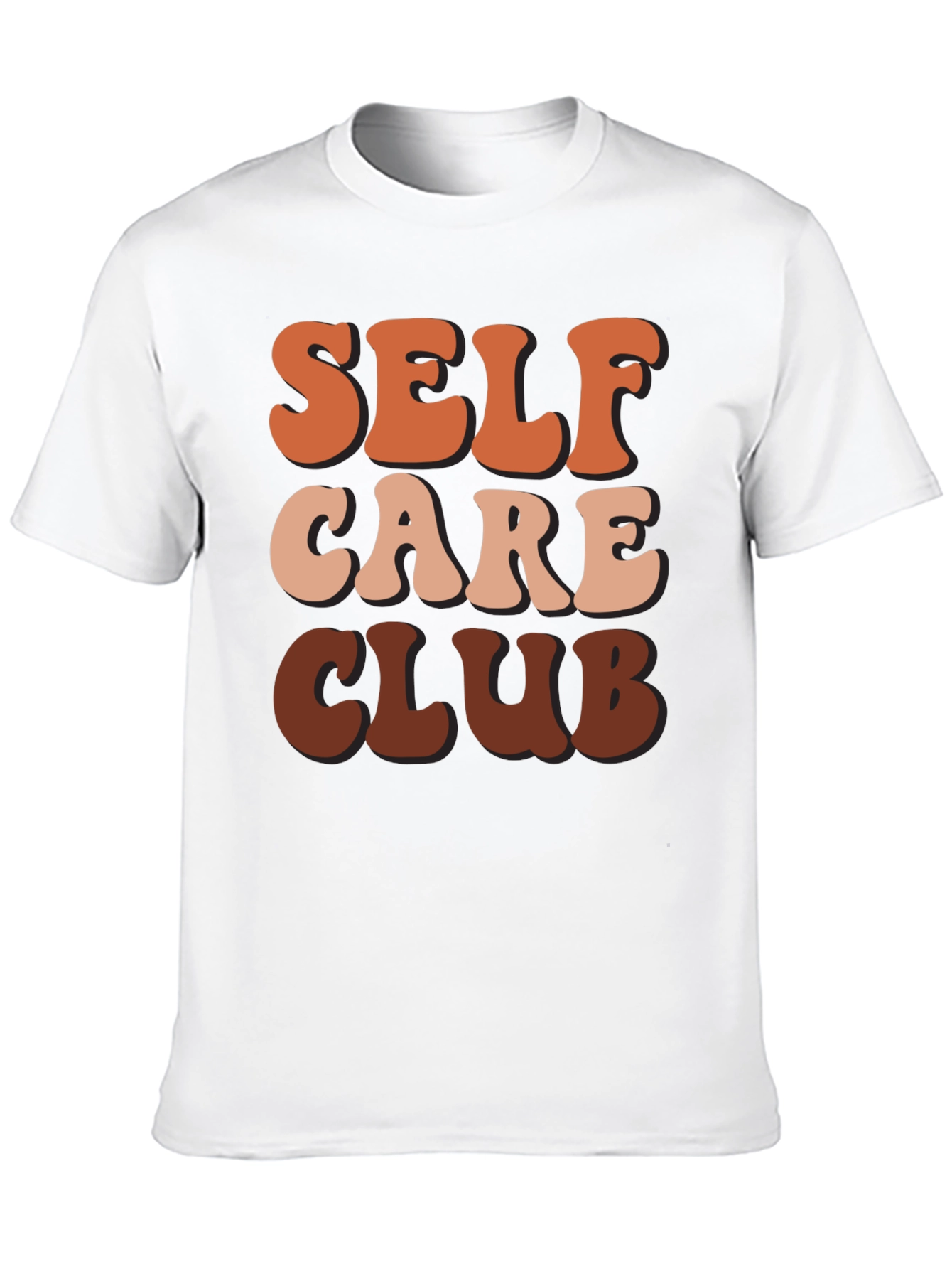 Retro Self Care Club T-Shirt