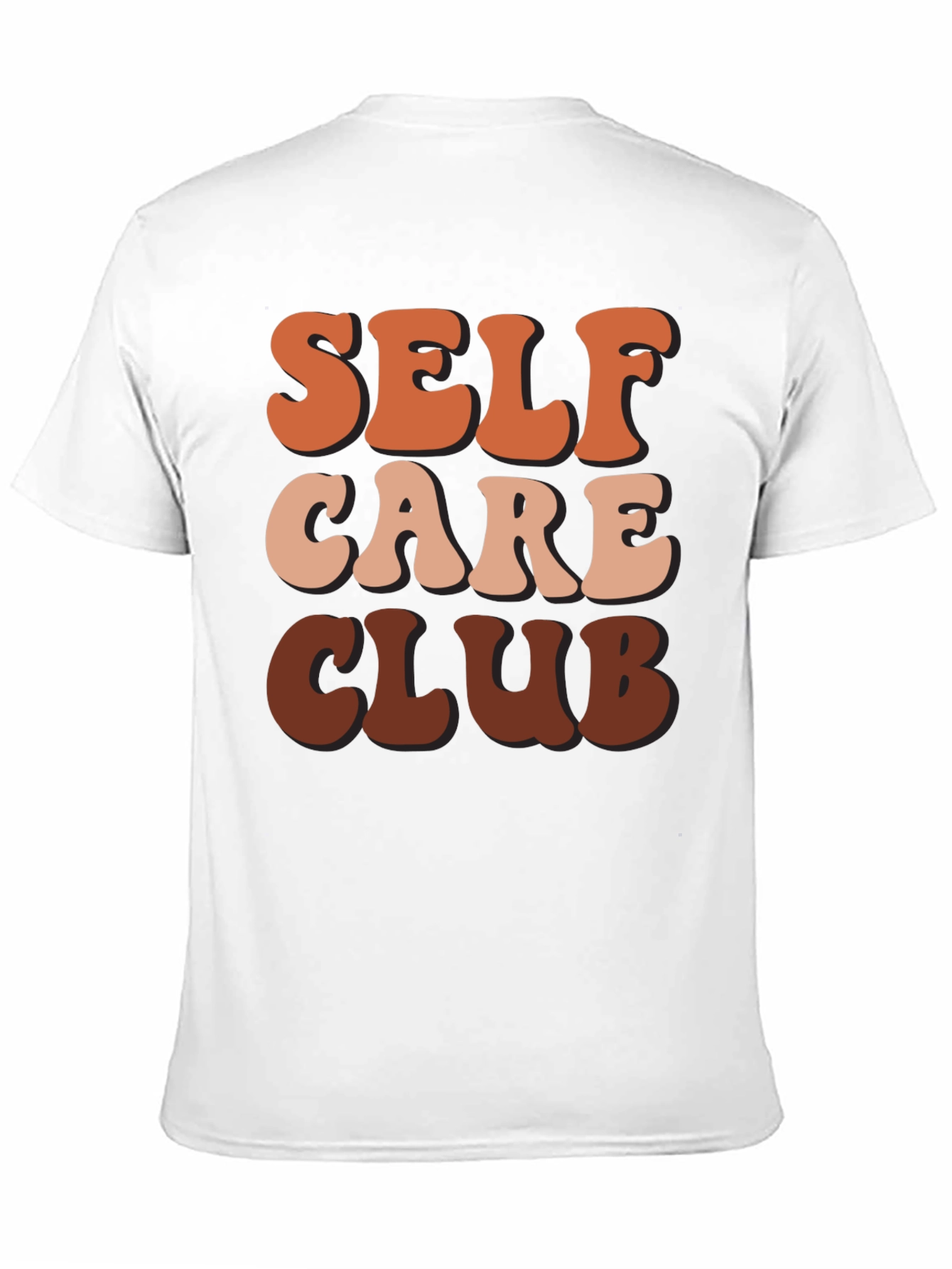 Retro Self Care Club T-Shirt