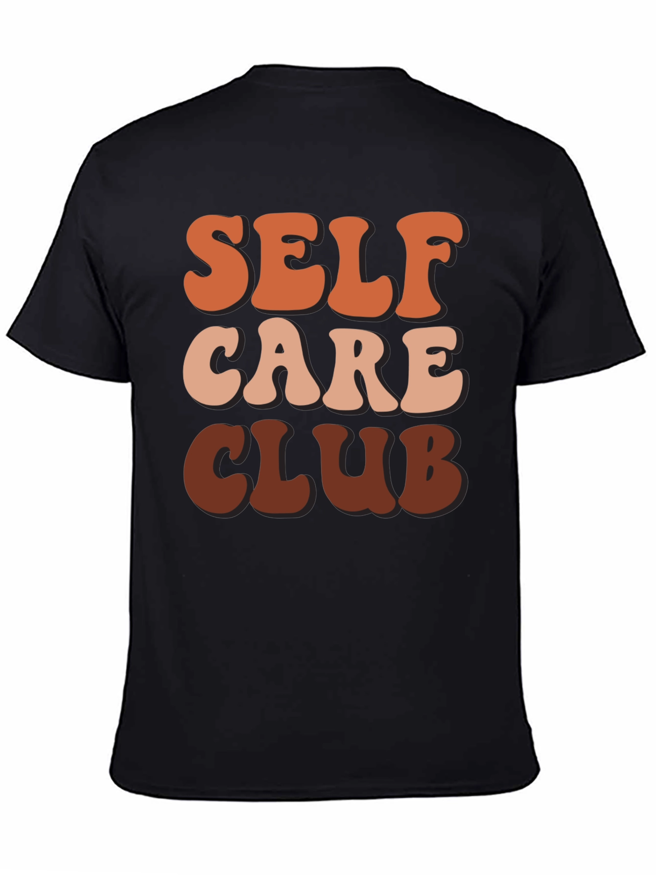Retro Self Care Club T-Shirt