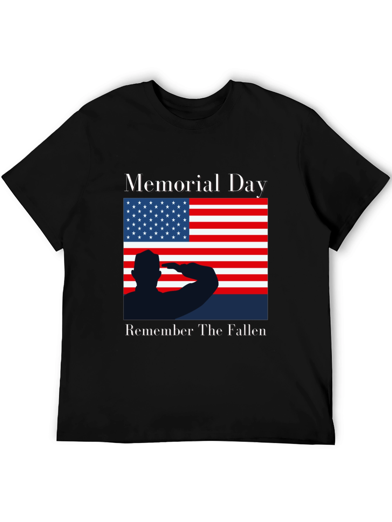 Memorial Day Remember the Fallen T-Shirt