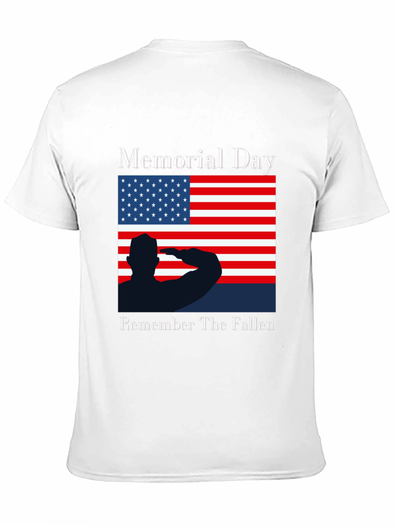 Memorial Day Remember the Fallen T-Shirt