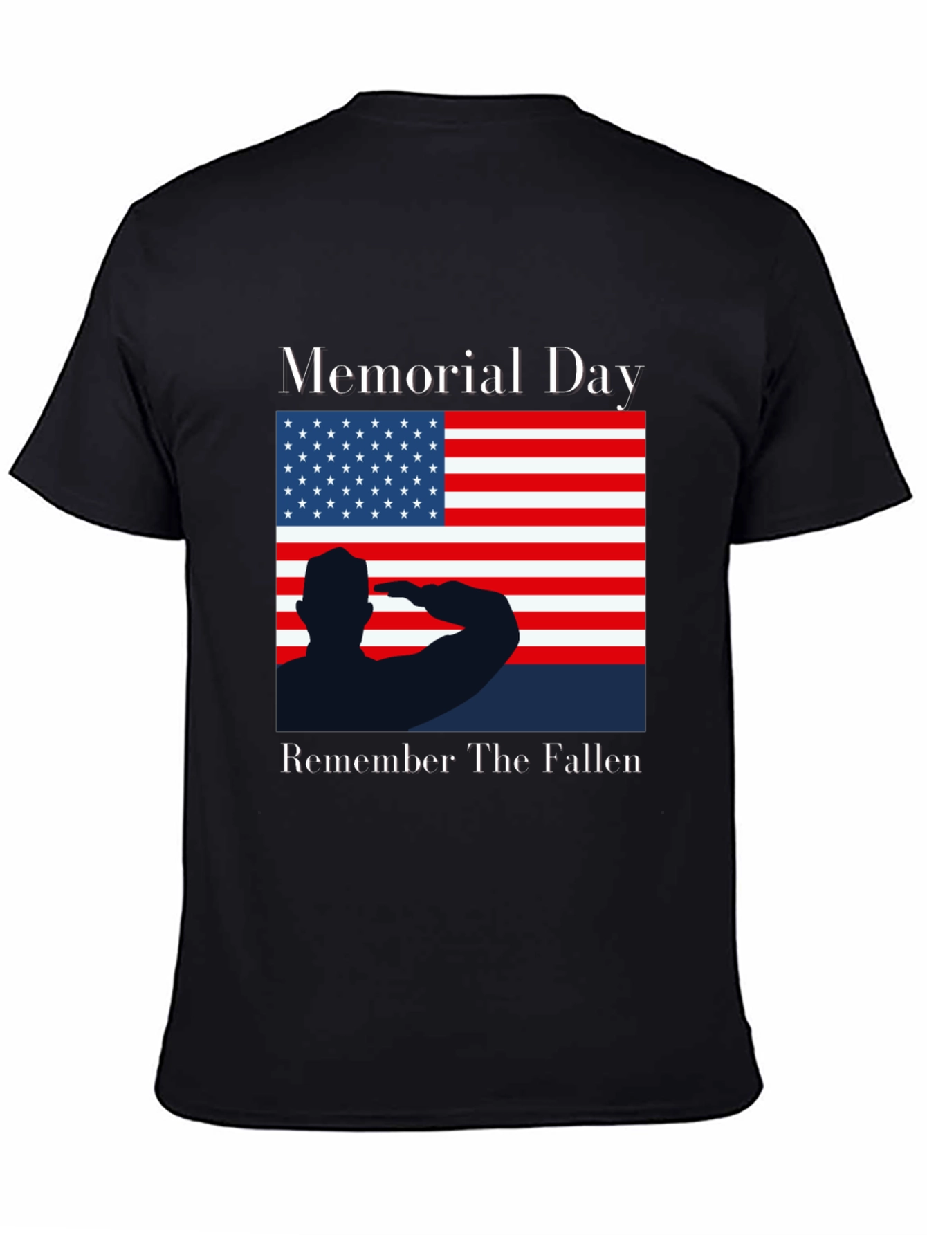 Memorial Day Remember the Fallen T-Shirt
