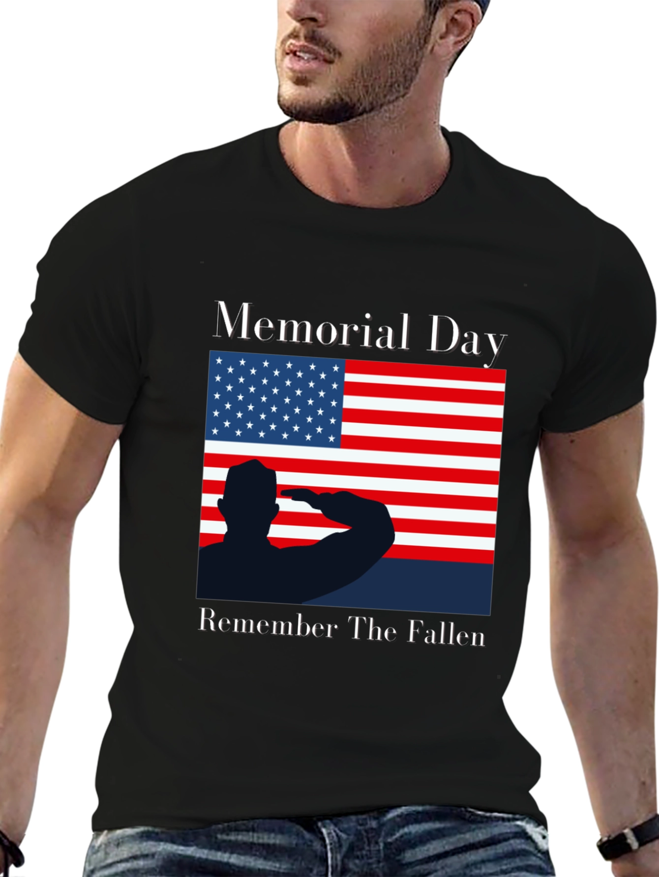 Memorial Day Remember the Fallen T-Shirt