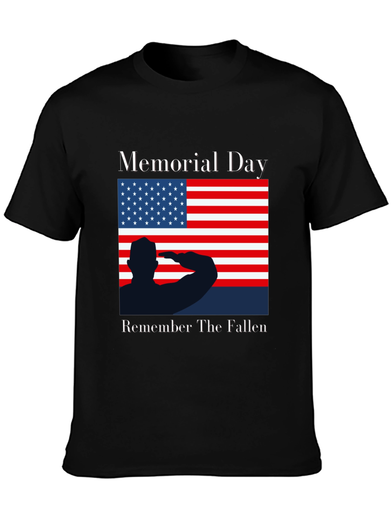 Memorial Day Remember the Fallen T-Shirt