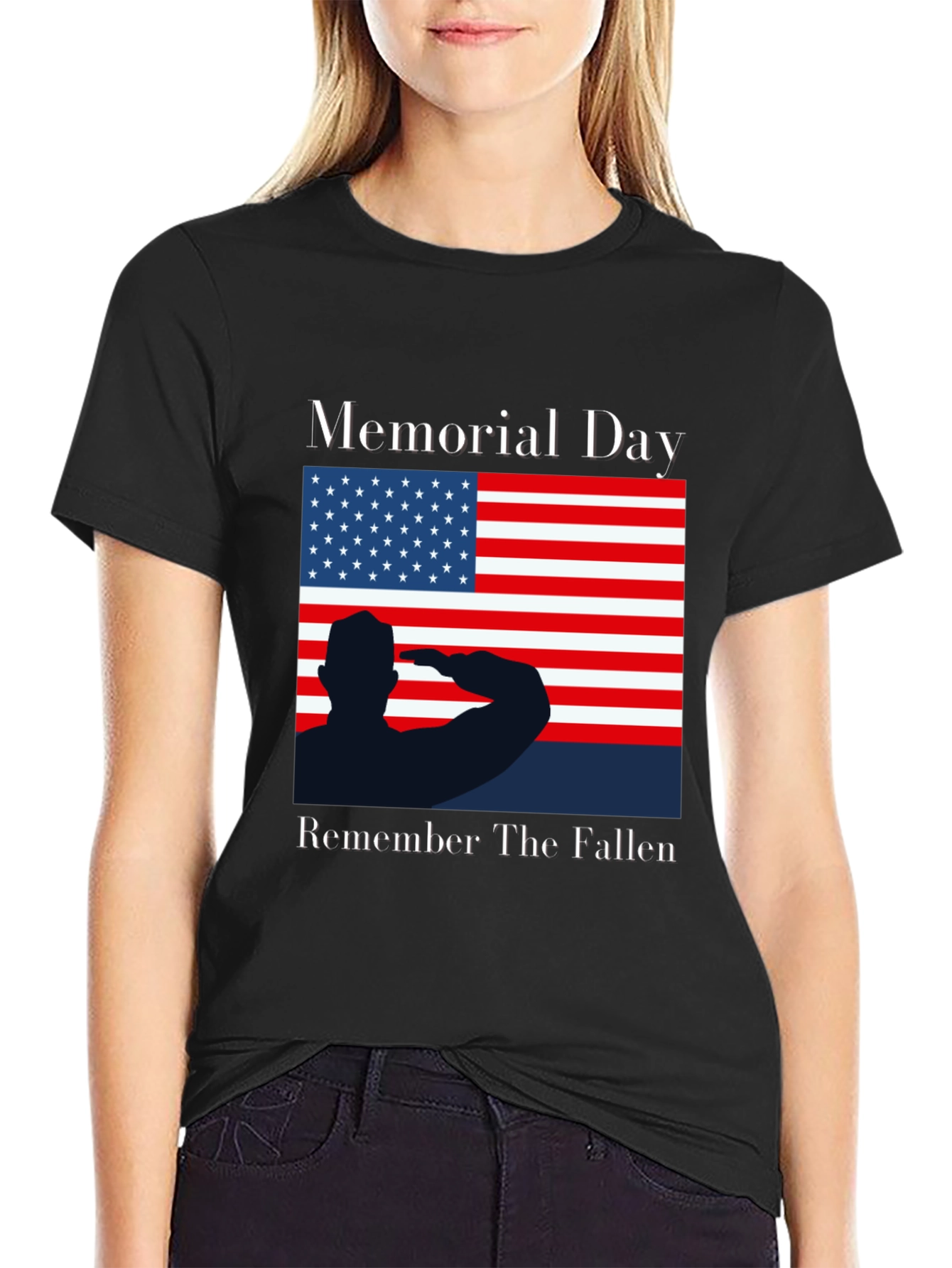 Memorial Day Remember the Fallen T-Shirt