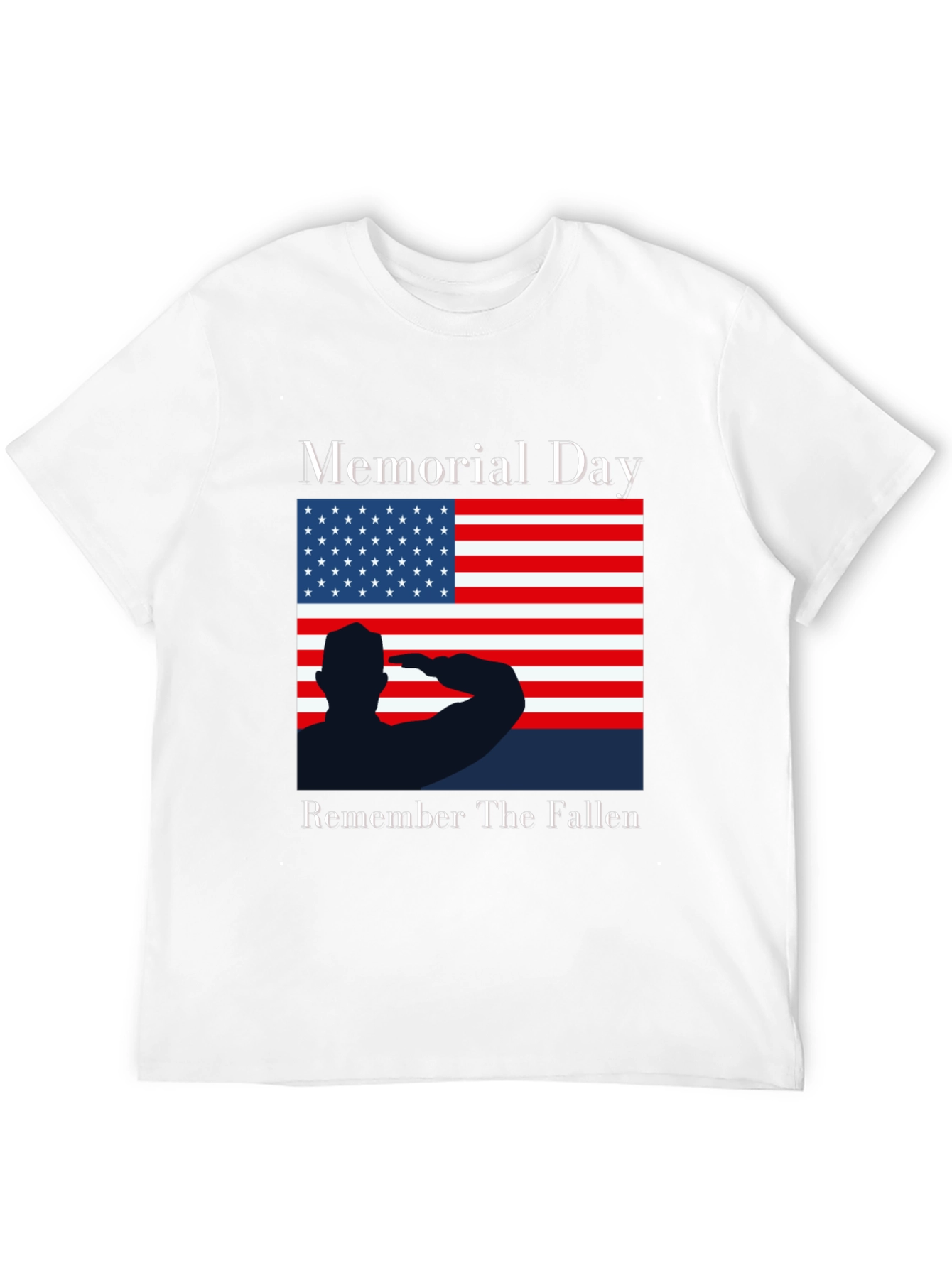 Memorial Day Remember the Fallen T-Shirt