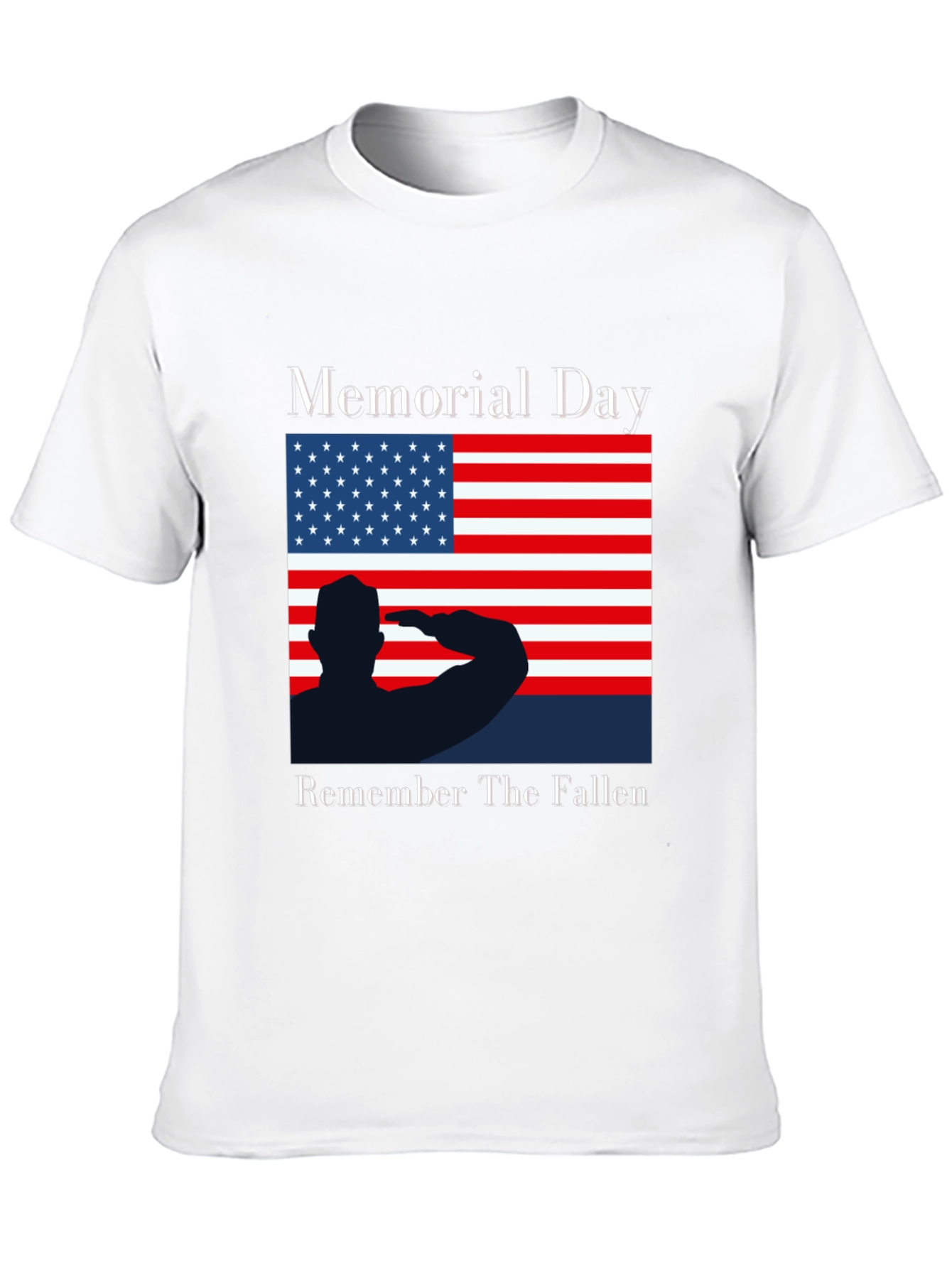 Memorial Day Remember the Fallen T-Shirt