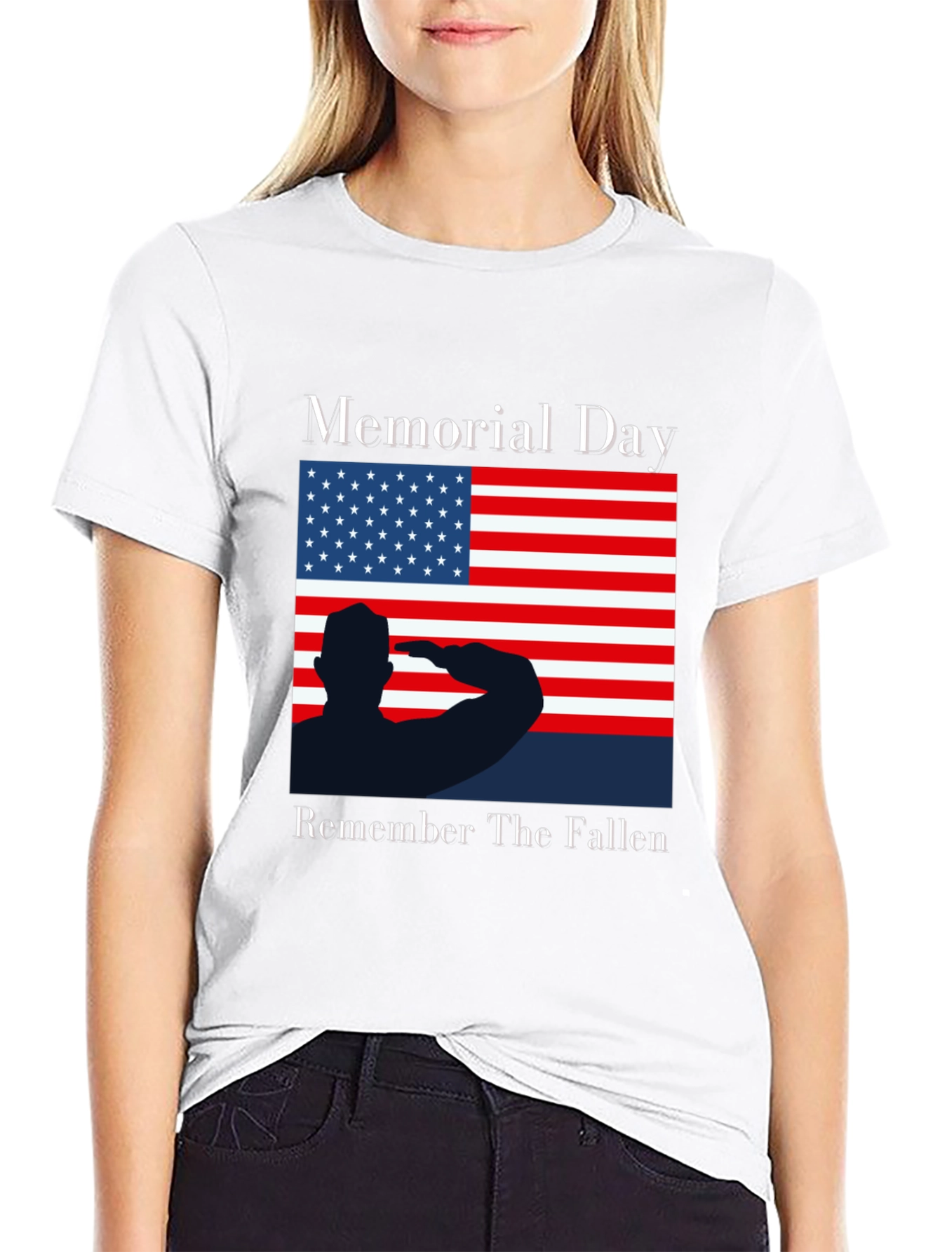Memorial Day Remember the Fallen T-Shirt