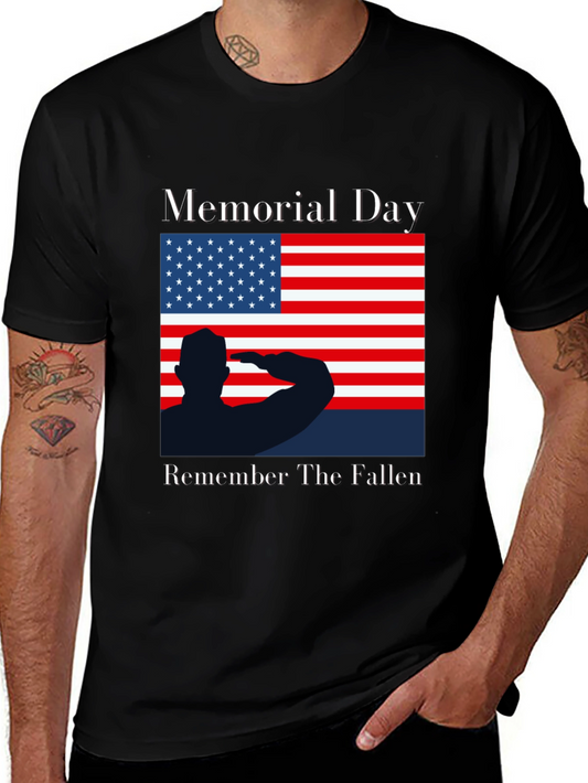 Memorial Day Remember the Fallen T-Shirt