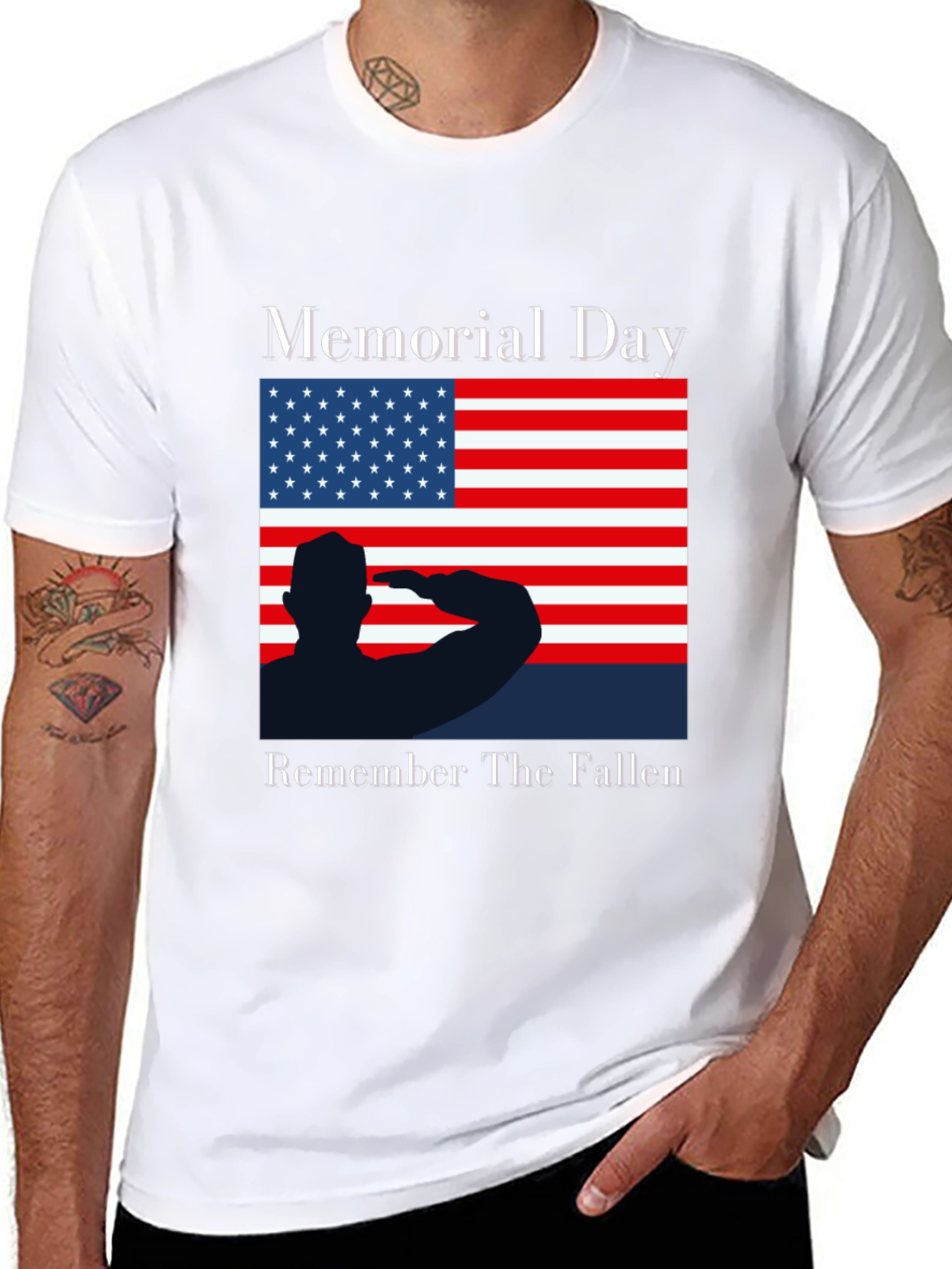 Memorial Day Remember the Fallen T-Shirt