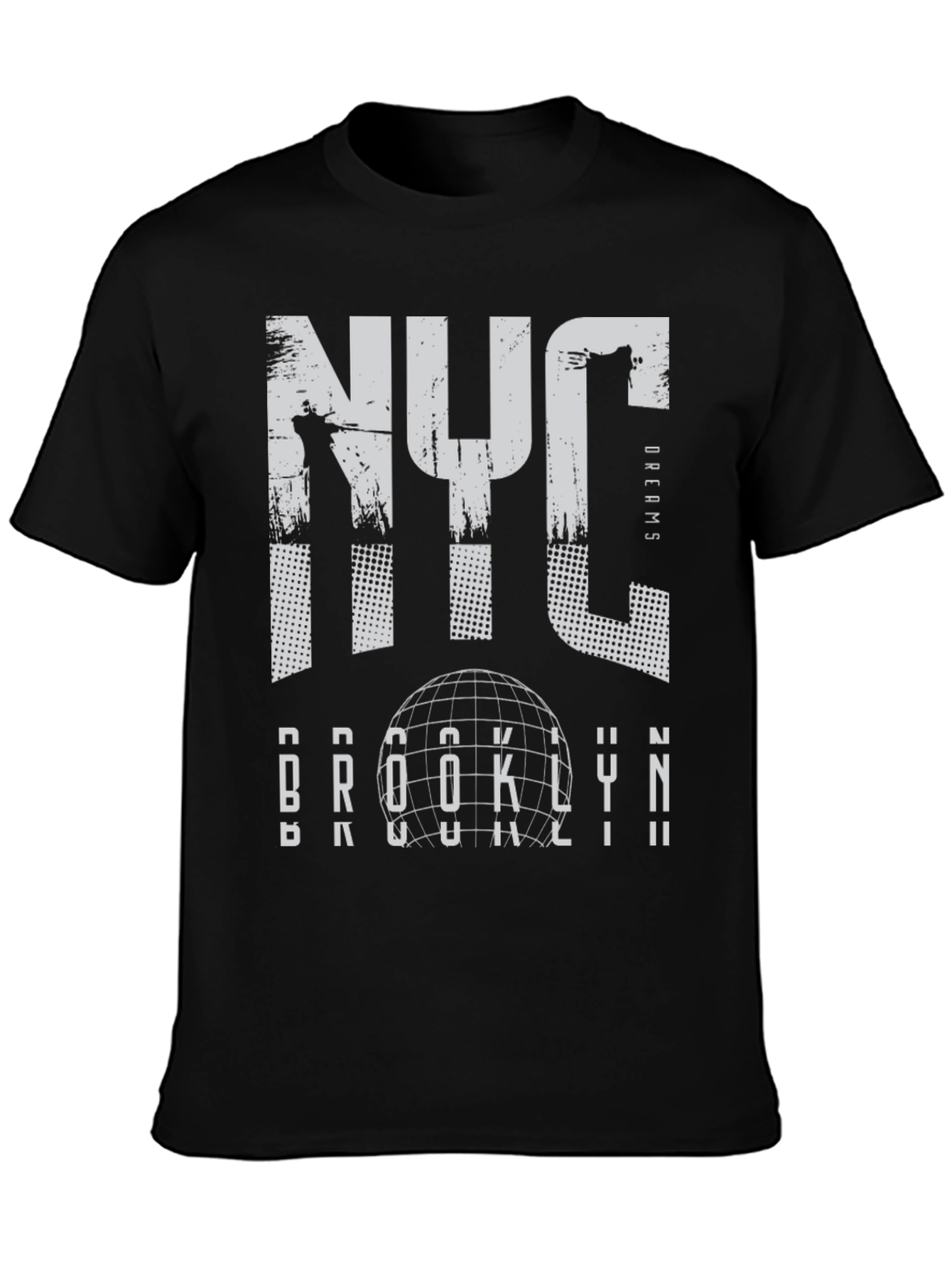 NYC Brooklyn Graphic T-Shirt - Urban Style