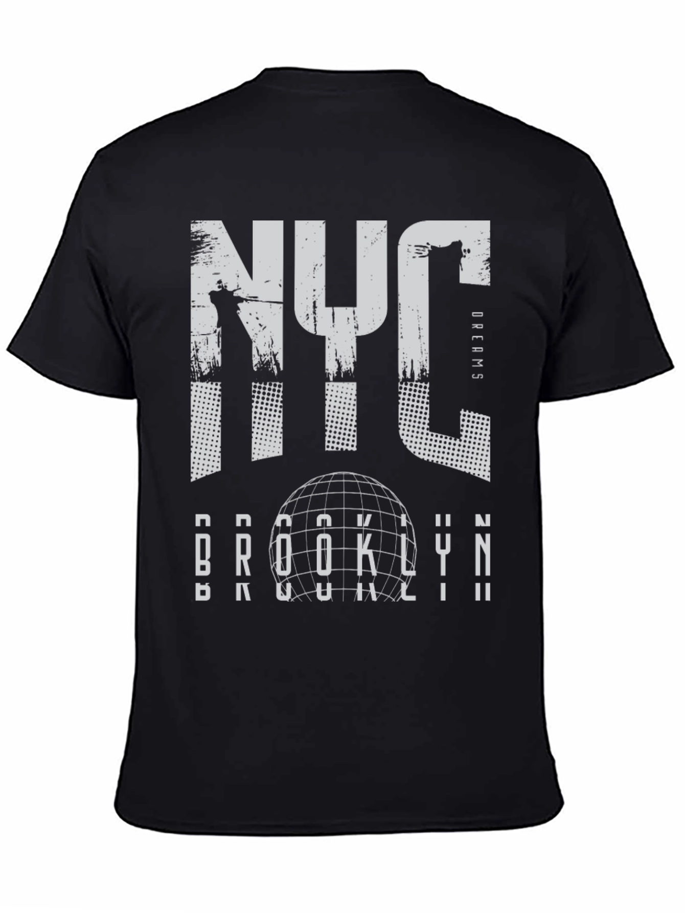 NYC Brooklyn Graphic T-Shirt - Urban Style