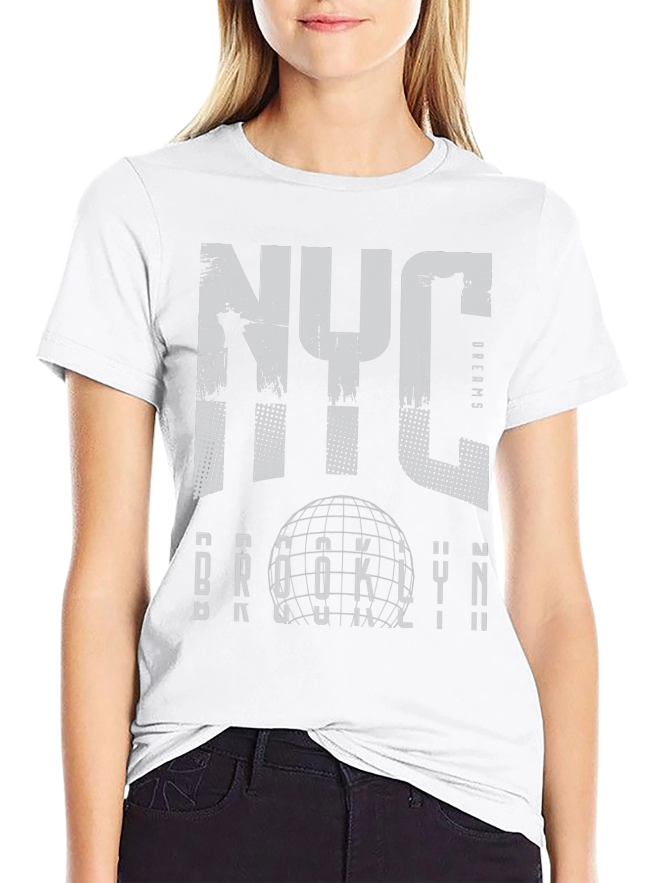 NYC Brooklyn Graphic T-Shirt - Urban Style