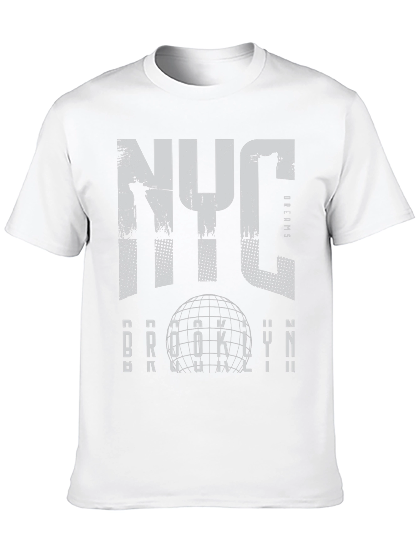 NYC Brooklyn Graphic T-Shirt - Urban Style