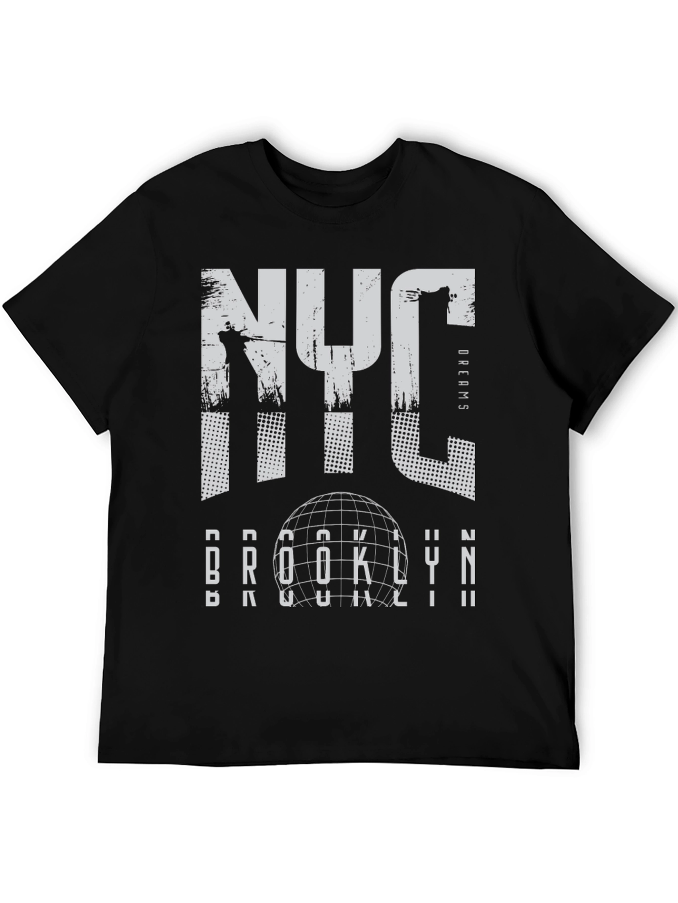 NYC Brooklyn Graphic T-Shirt - Urban Style