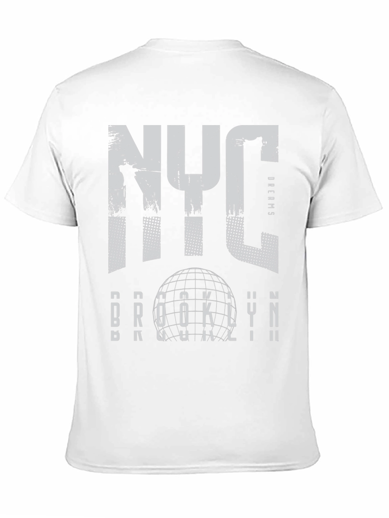 NYC Brooklyn Graphic T-Shirt - Urban Style