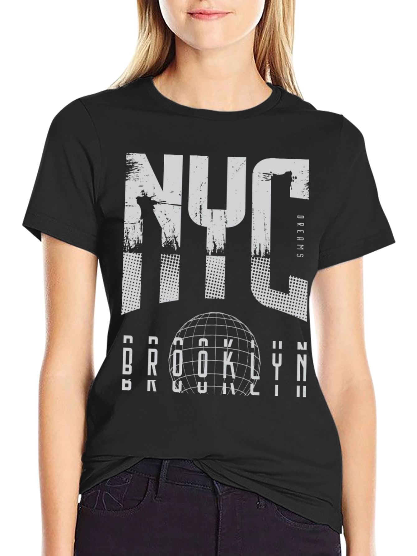 NYC Brooklyn Graphic T-Shirt - Urban Style