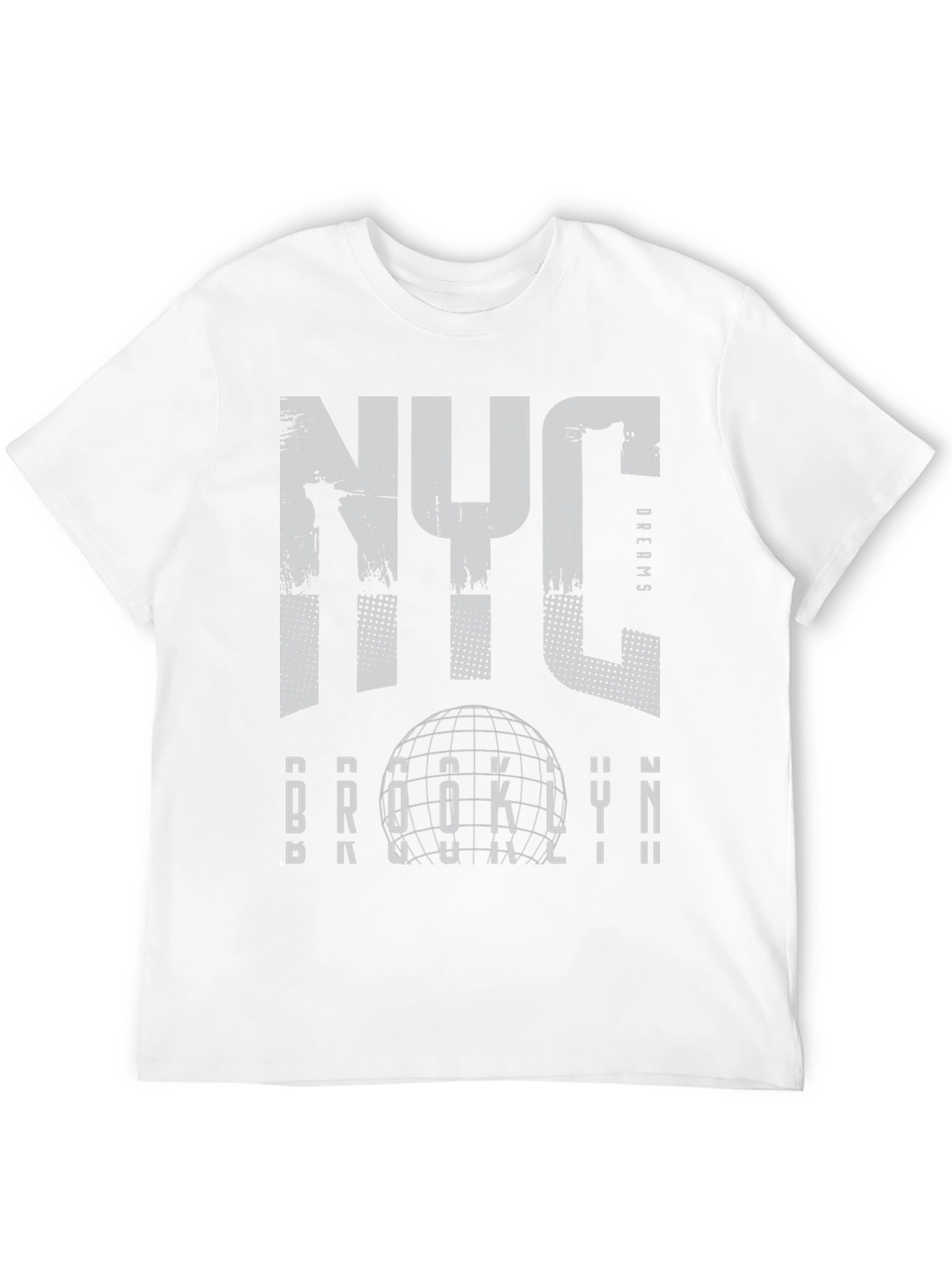 NYC Brooklyn Graphic T-Shirt - Urban Style