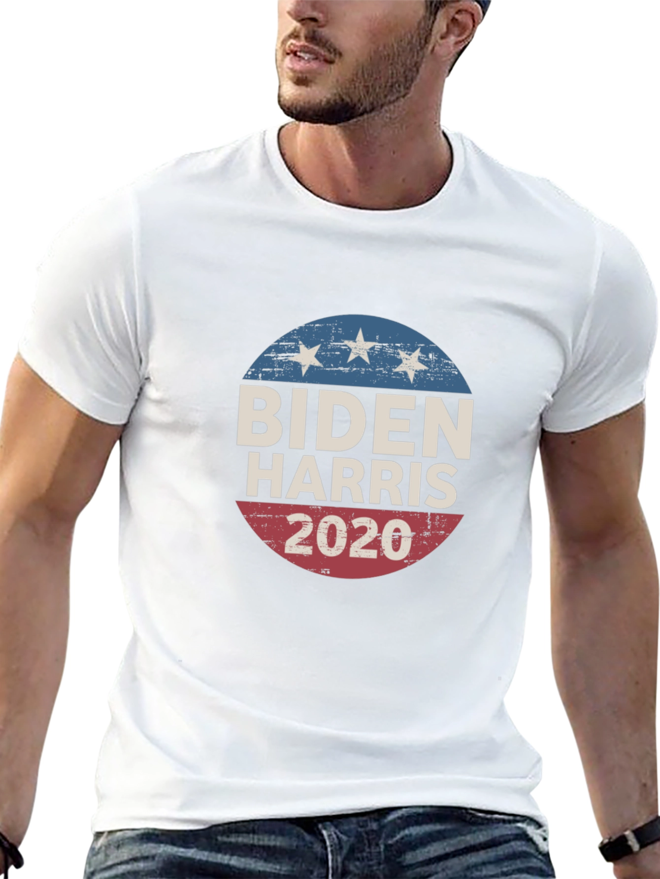 Biden Harris 2020 Graphic T-Shirt