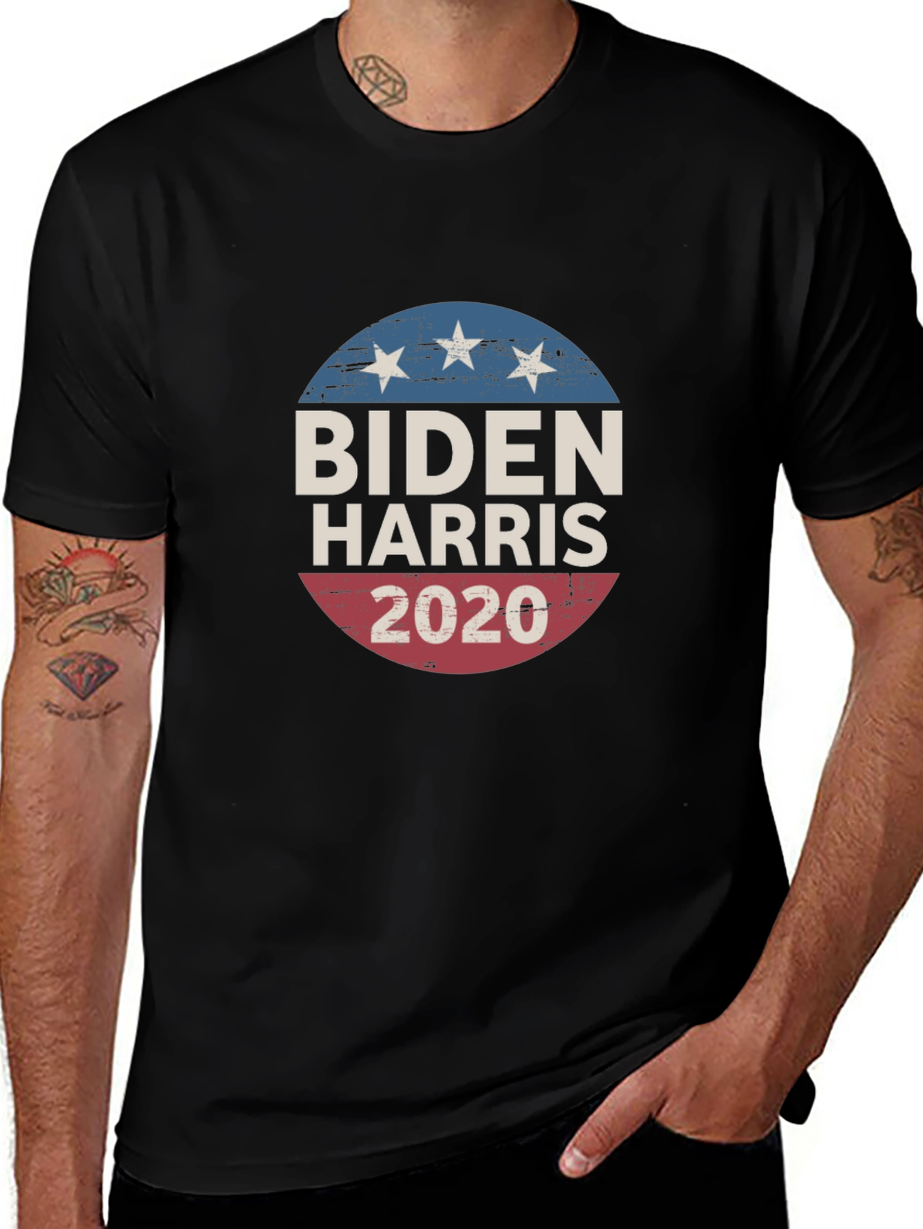 Biden Harris 2020 Graphic T-Shirt