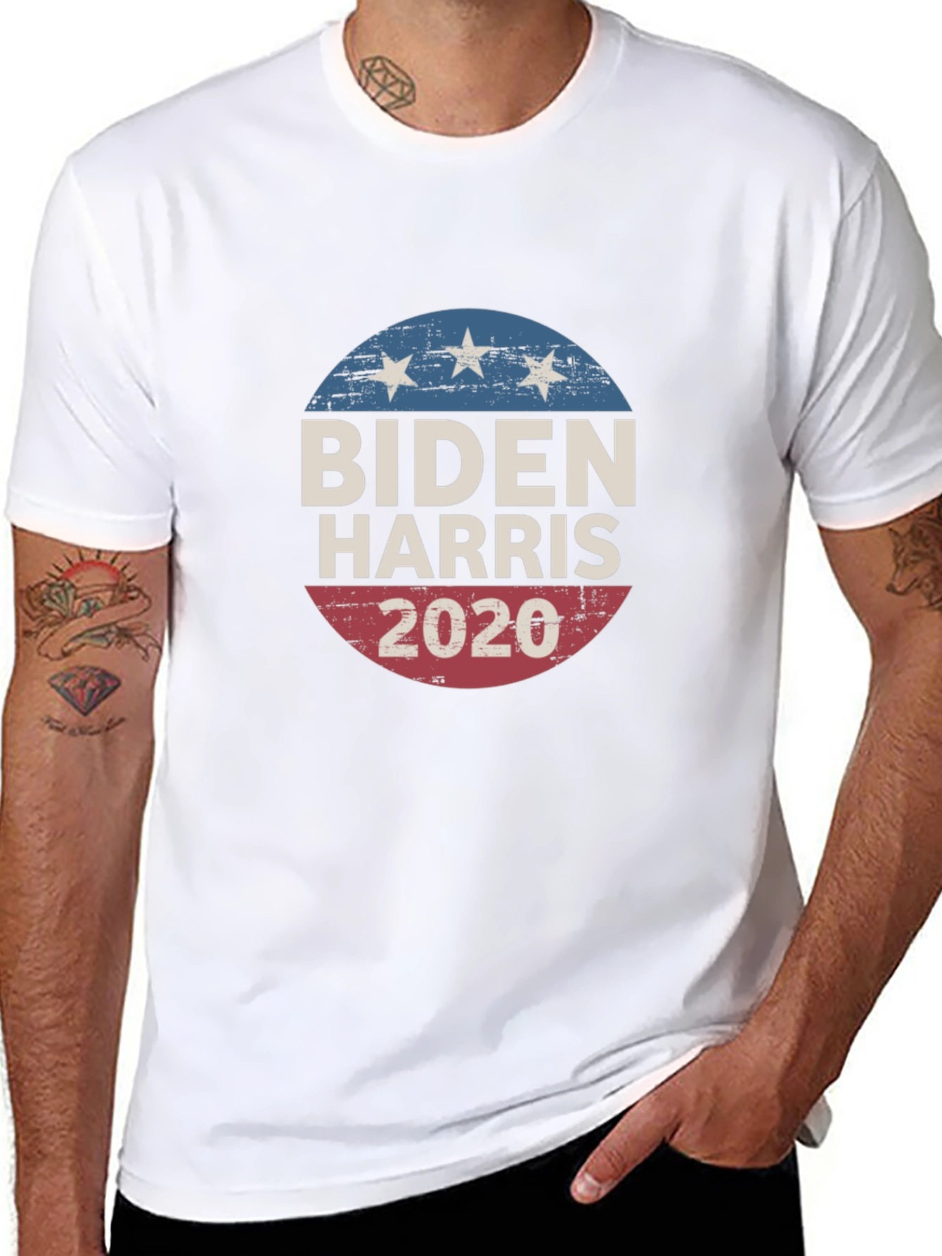 Biden Harris 2020 Graphic T-Shirt