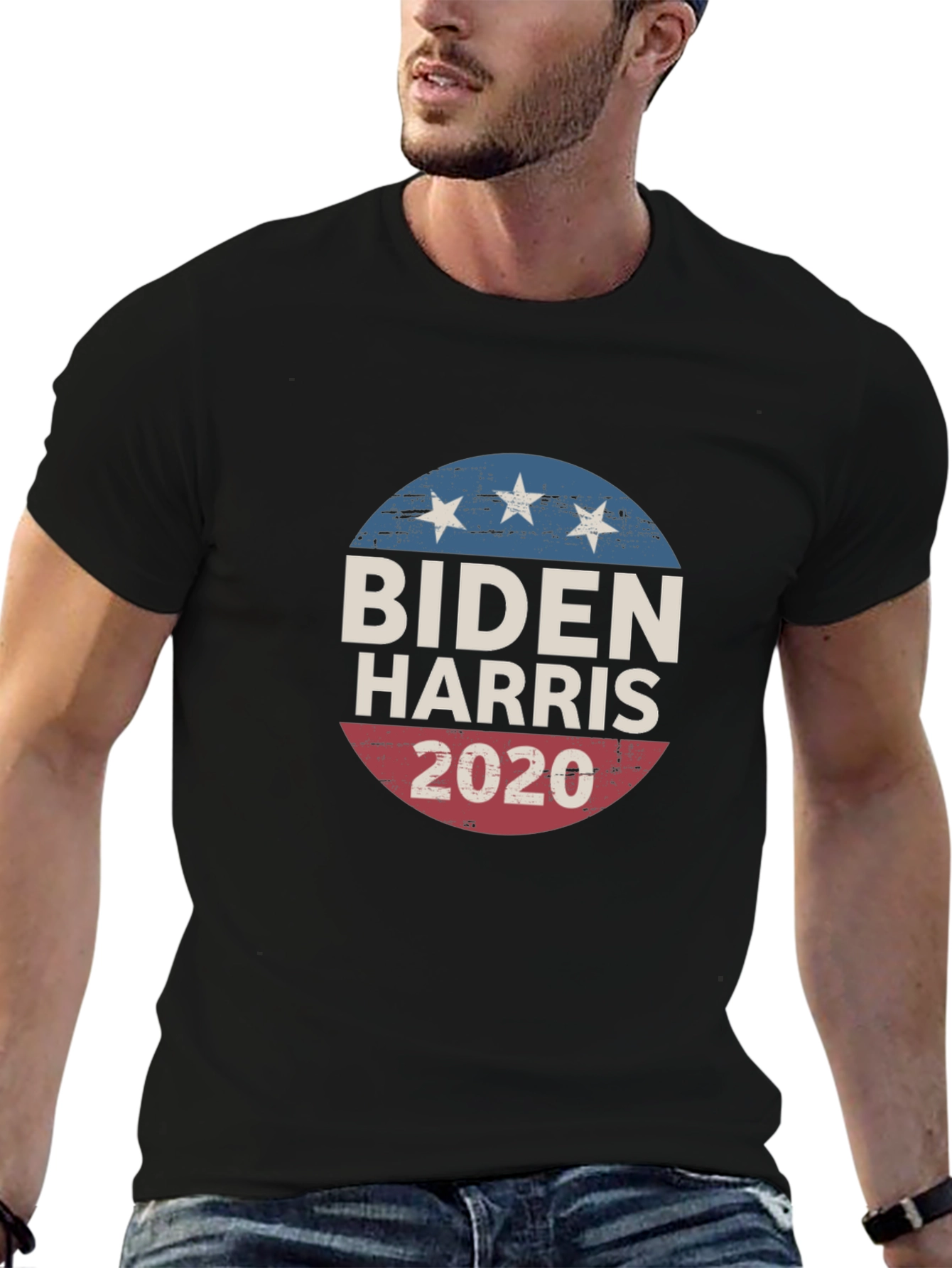Biden Harris 2020 Graphic T-Shirt