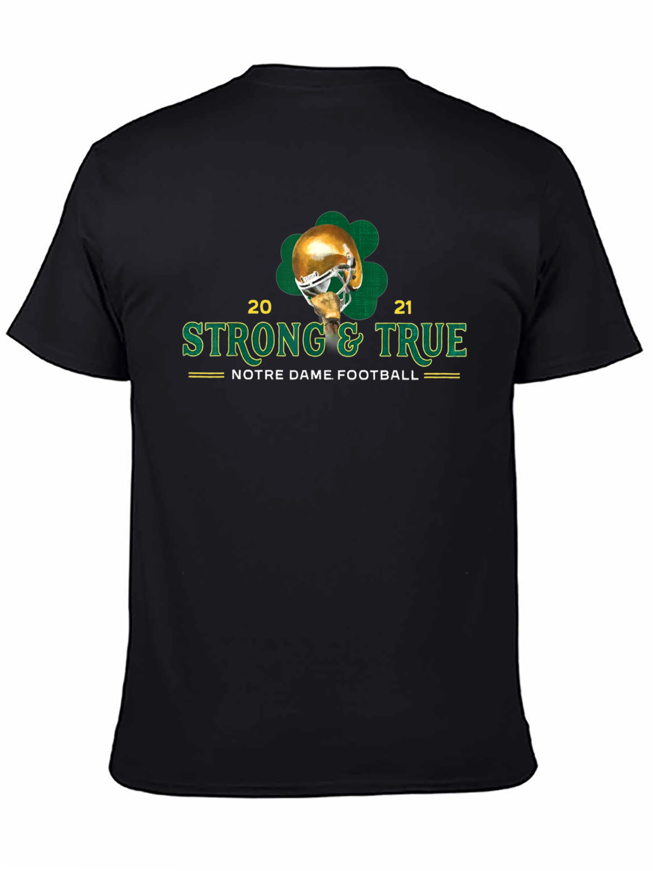 Notre Dame Football Strong & True T-Shirt