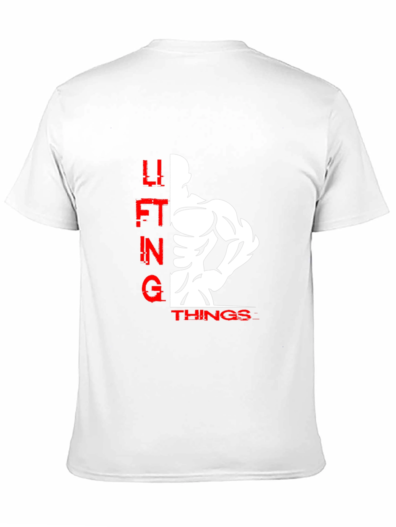 Lifting Things Graphic Tee - Black