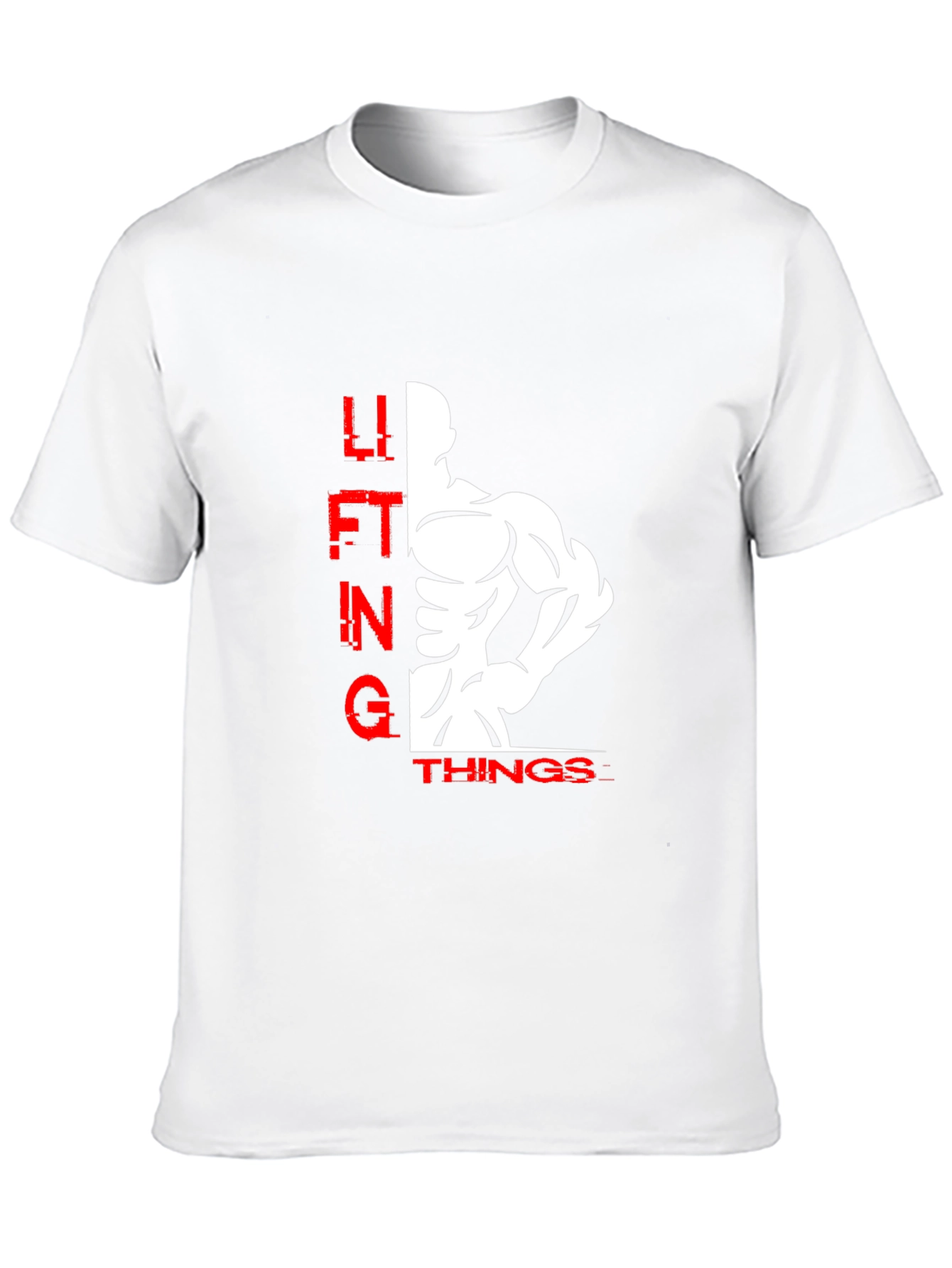 Lifting Things Graphic Tee - Black