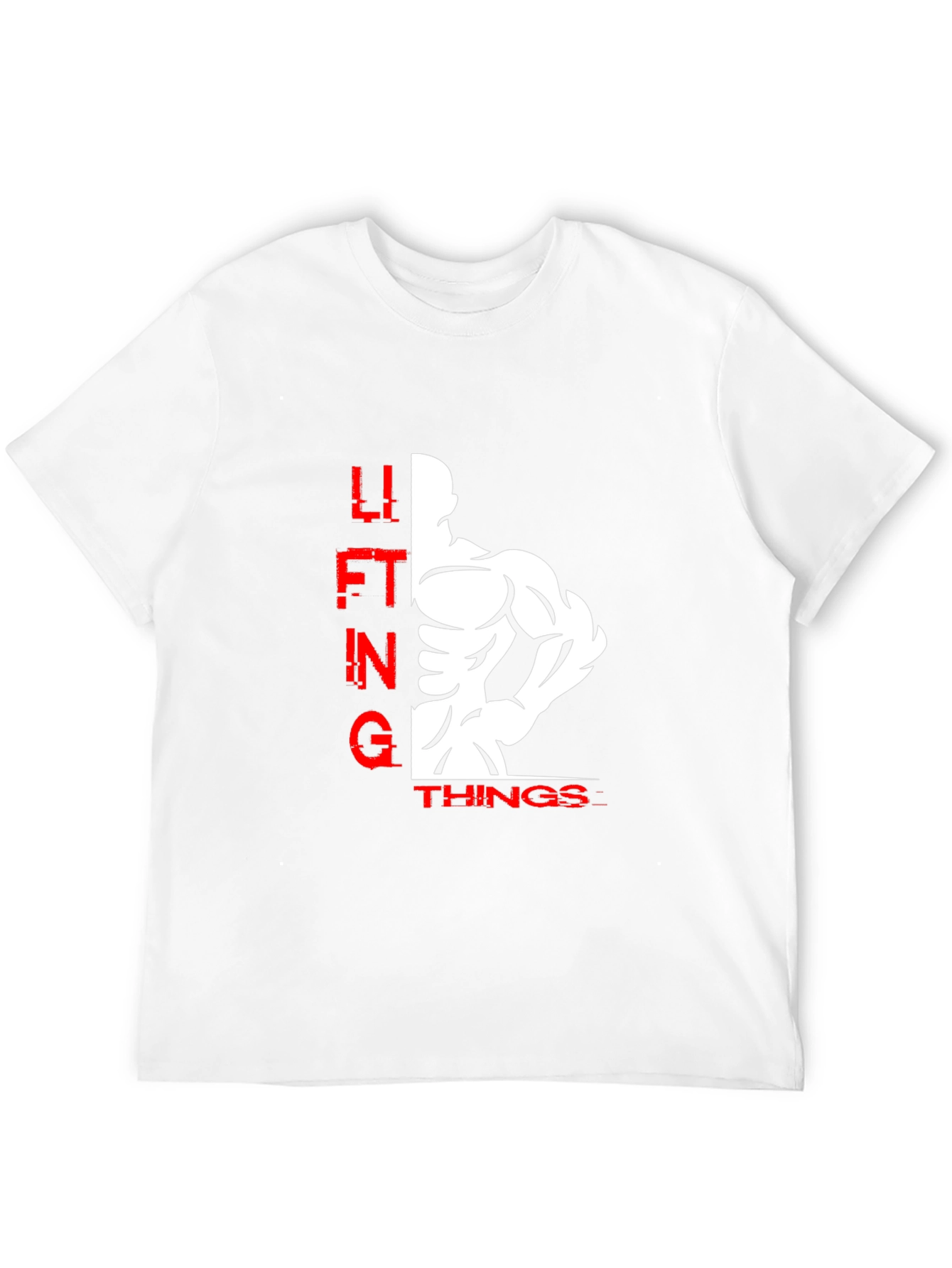 Lifting Things Graphic Tee - Black