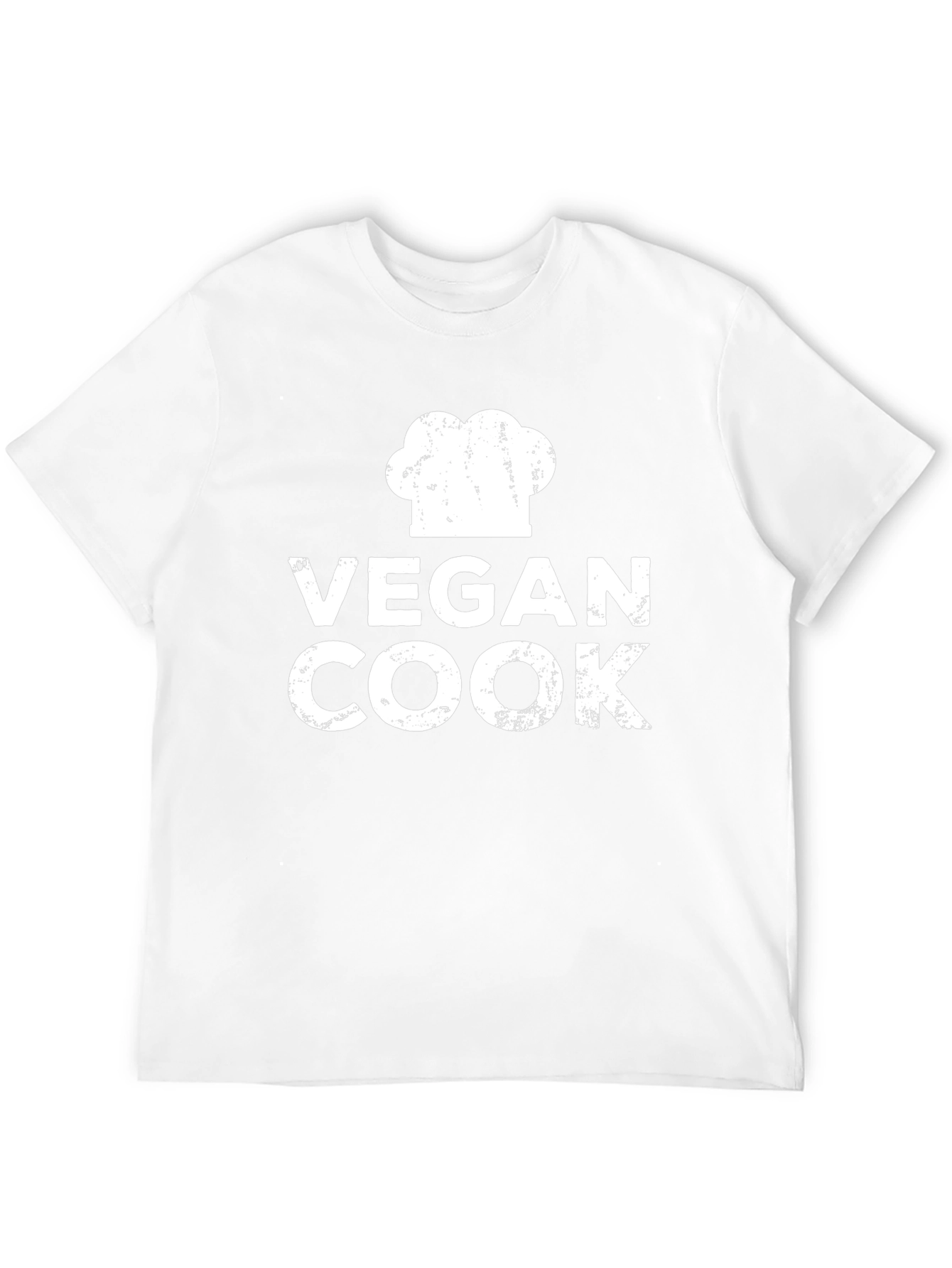 Vegan Cook T-Shirt - Culinary Humor Tee