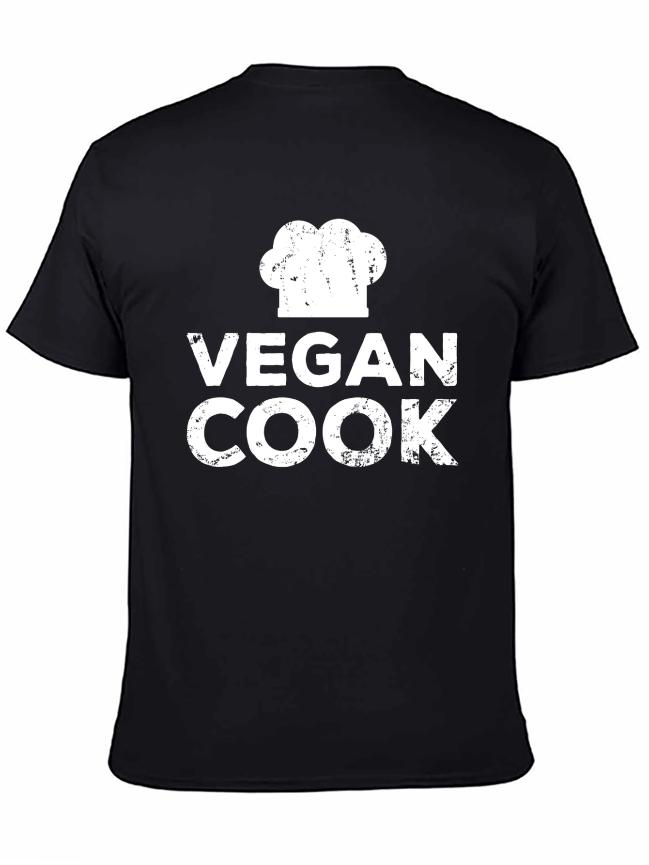 Vegan Cook T-Shirt - Culinary Humor Tee